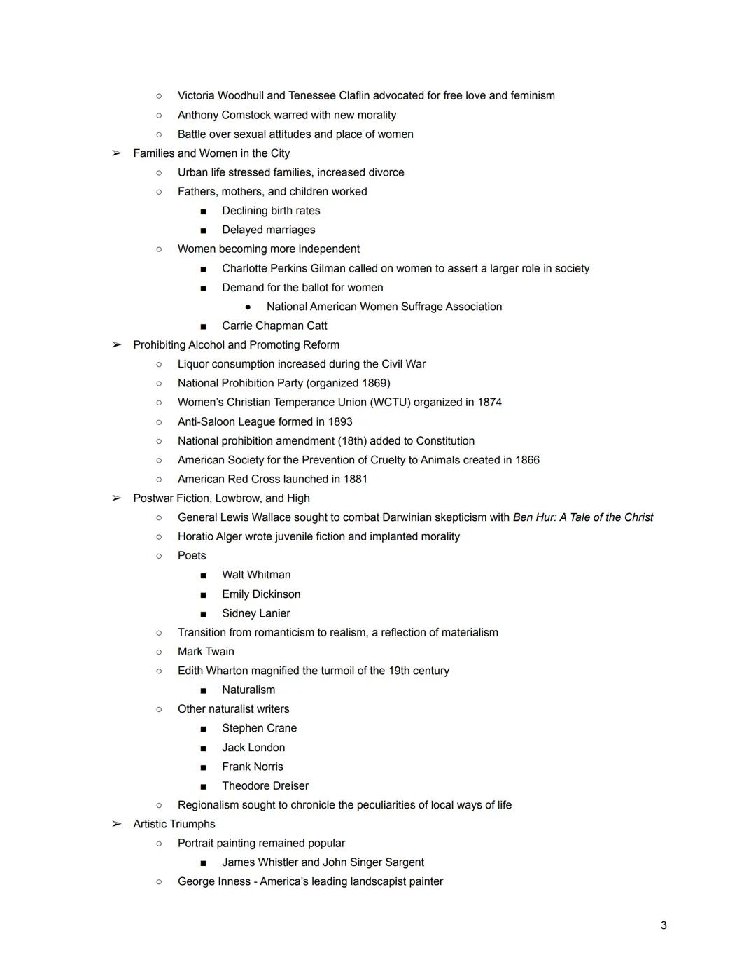 AP US History
Chapter 25: America Moves to the City, 1865-1900

The Urban Frontier
*   Skyscrapers & electric elevator allowed city growth
 