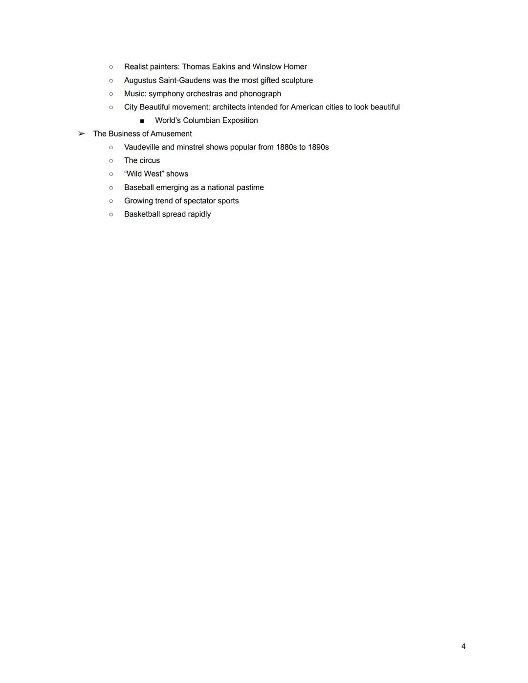 AP US History
Chapter 25: America Moves to the City, 1865-1900

The Urban Frontier
*   Skyscrapers & electric elevator allowed city growth
 