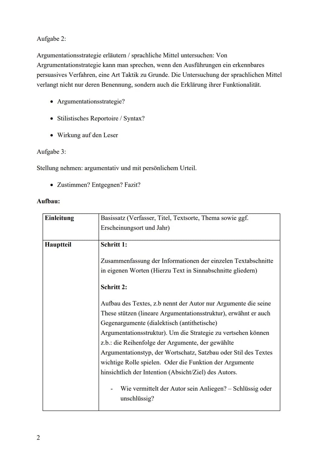 Berufliches Gymnasium Abitur Deutsch

Aufgabentyp

Analyse und Erörterung eines pragmatischen Textes

Hinweis zum Aufgabentyp

Der Aufgabe l