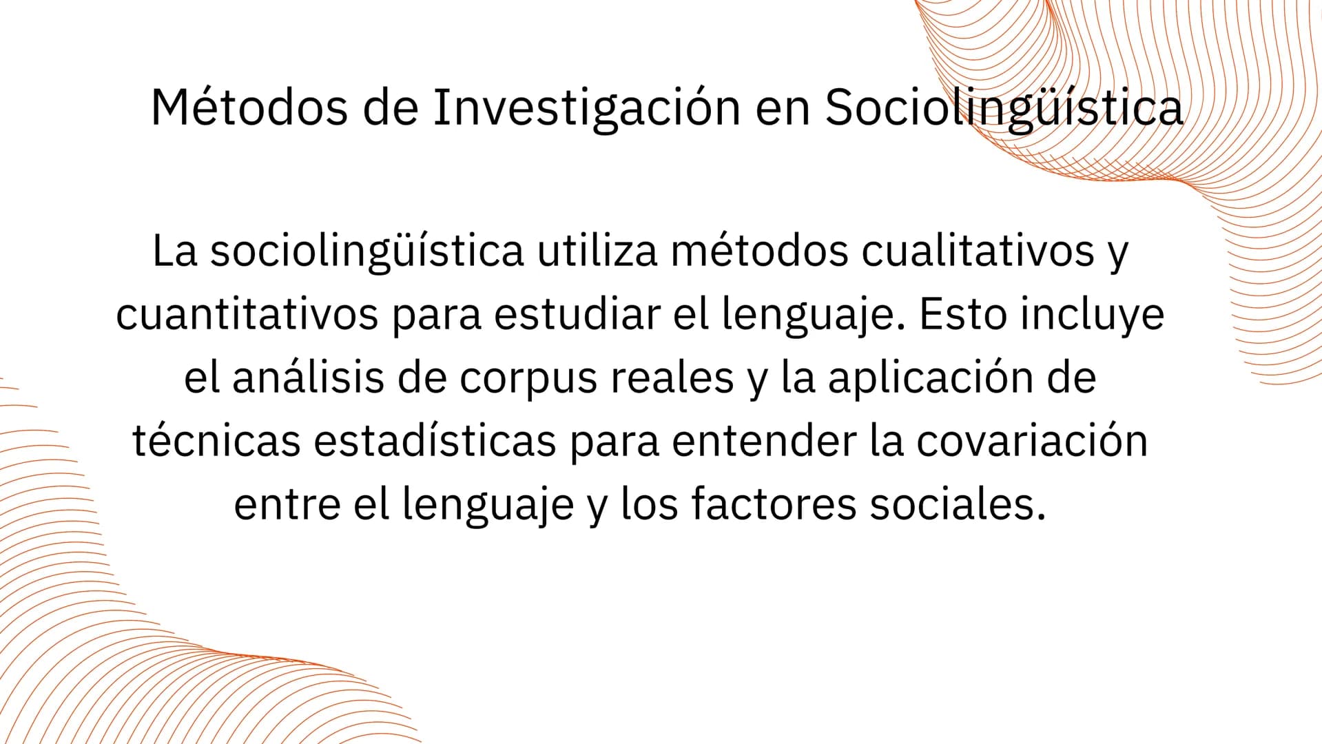 # SOCIOLINGÜÍSTICA # La Sociolingüística y su Importancia

La sociolingüística se ocupa del estudio de la lengua
en relación con la sociedad