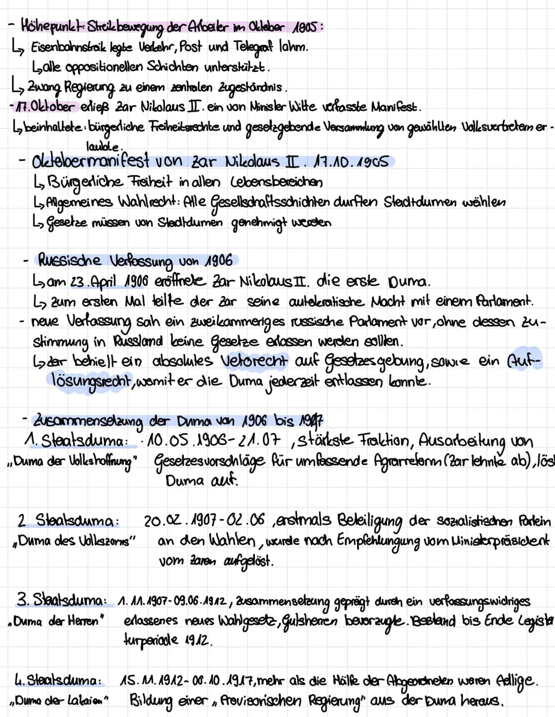 -Folktoren der Wende: 
# Die Revolution von 1905
L↳ Russisch-Japanische Krieg (1984/05)

L↳ Militärexpert unterschätzten japanische Kriegspo