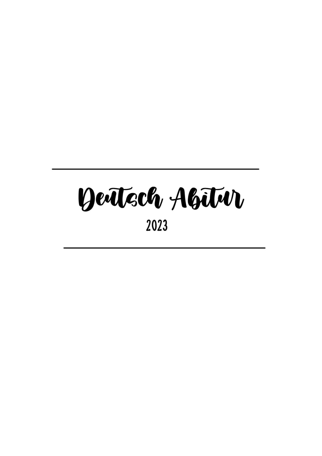 Deutsch Abitur

2023 # Sprache

- Kommunikationschance
- spiegelt gesellschaftliche stellung wider
- Identitatsstifter
- Möglichkeit der ges