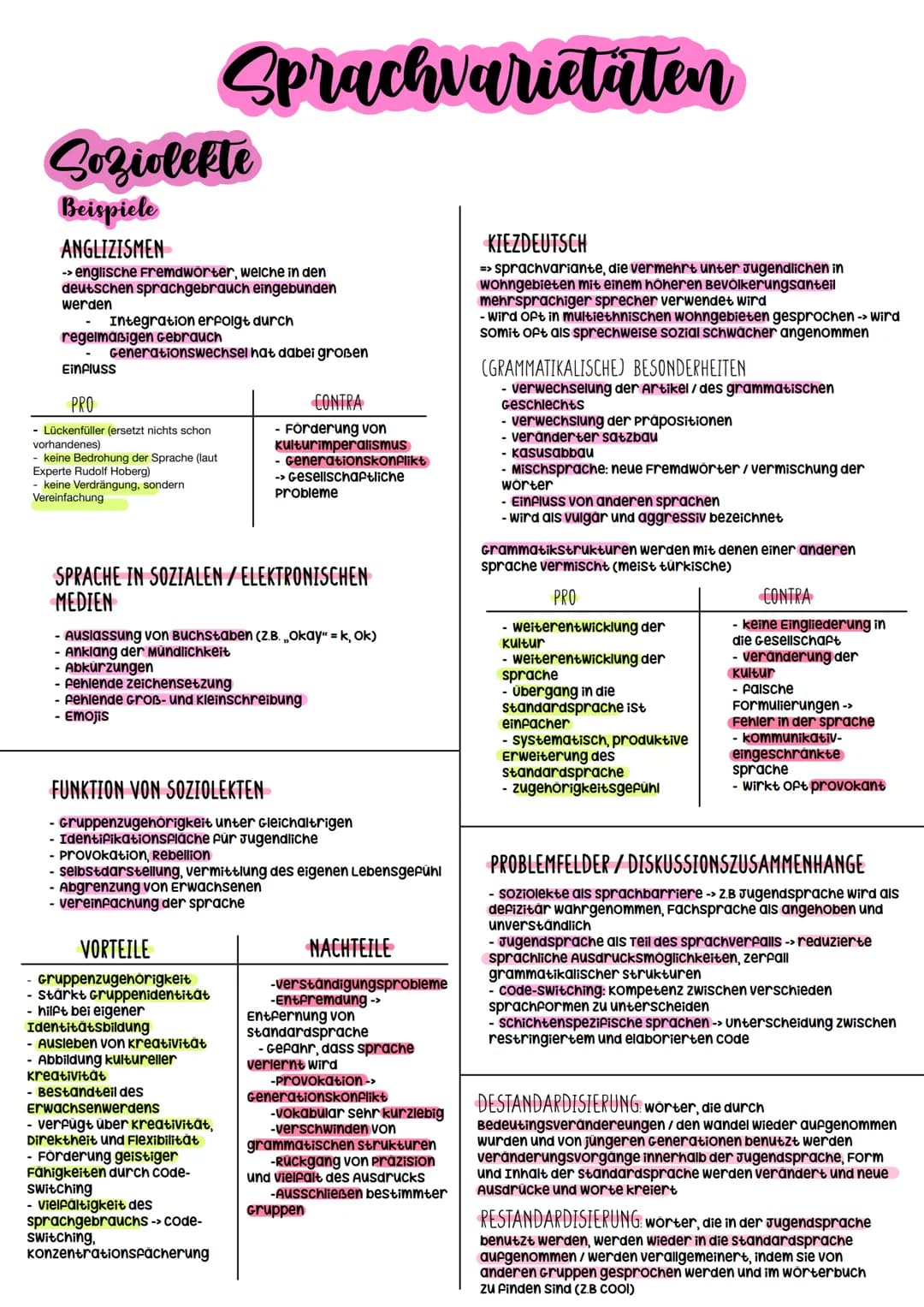 Deutsch Abitur

2023 # Sprache

- Kommunikationschance
- spiegelt gesellschaftliche stellung wider
- Identitatsstifter
- Möglichkeit der ges