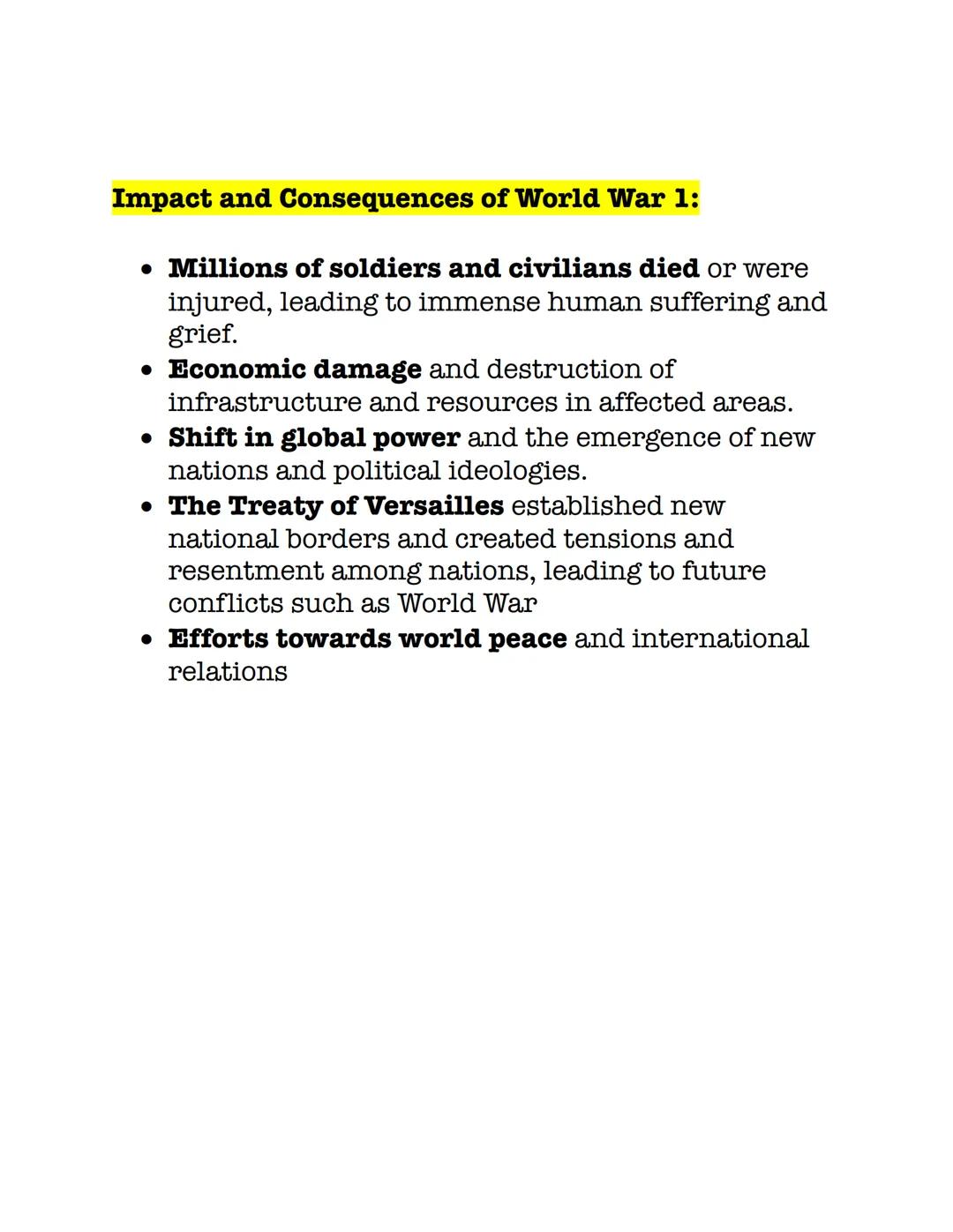 Topic: World War 1

Introduction:

- World War 1, also known as the Great War, was a
global conflict that lasted from 1914 to 1918.
- It inv