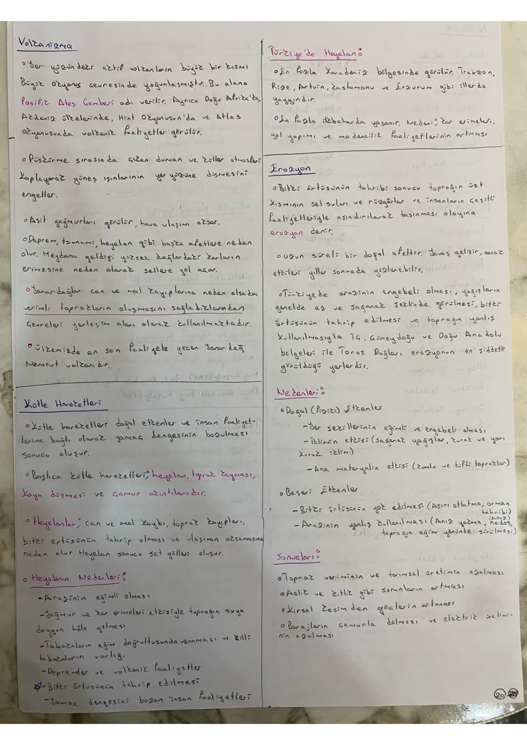 # AFETLER

Jeolojiz Afetter
*   Deprem
*   Tsunami A
*   Volkanic Patlama
*   Heyelan
*   Kaya Düşmesi
*   Gamur Azıntısı

Biyolojiz Afetler