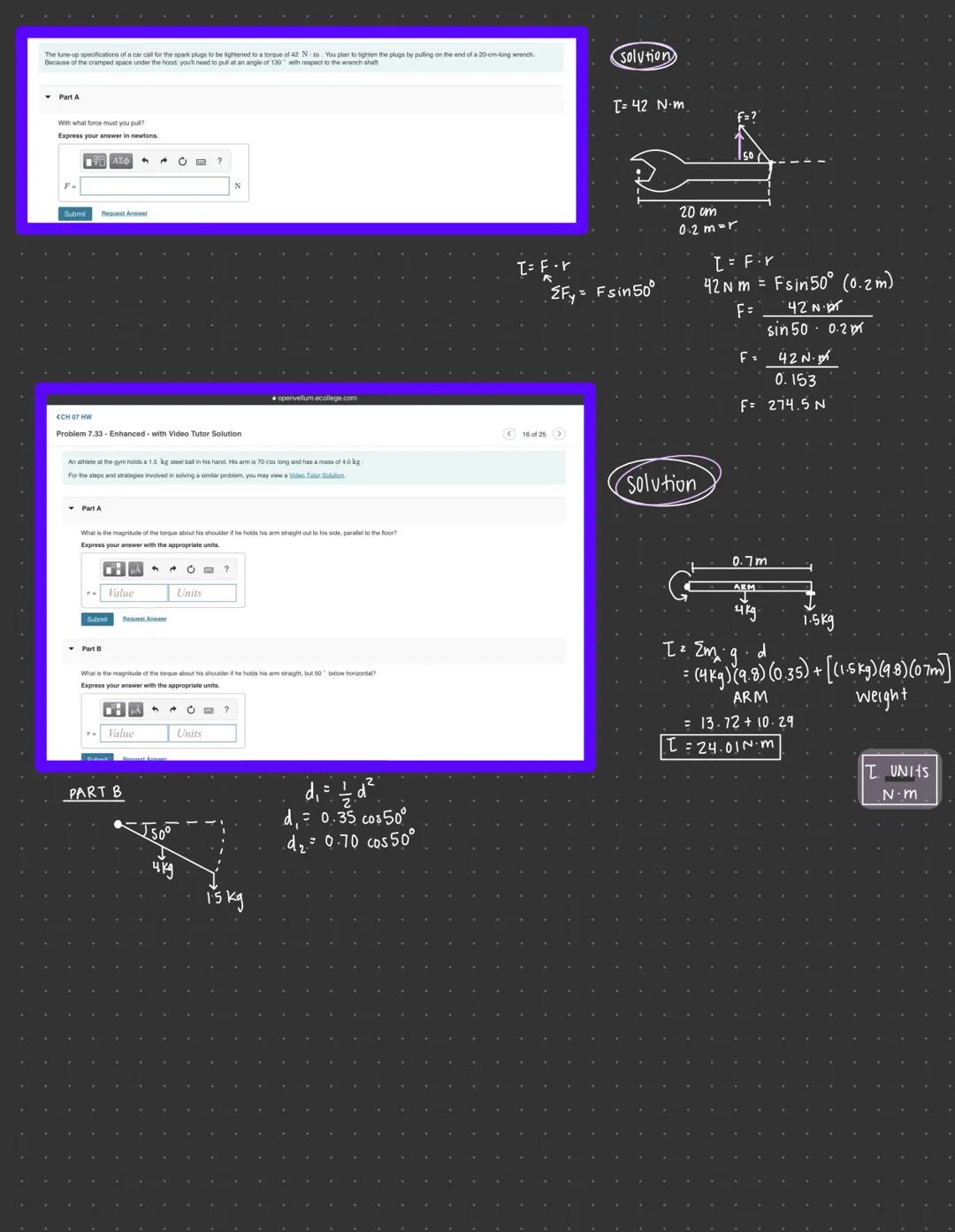 - Chapter ァー

examples:

7.||||| A turntable rotates counterclockwise at 78 rpm. A speck
of dust on the turntable is at 60.45 rad atr = 0s. 