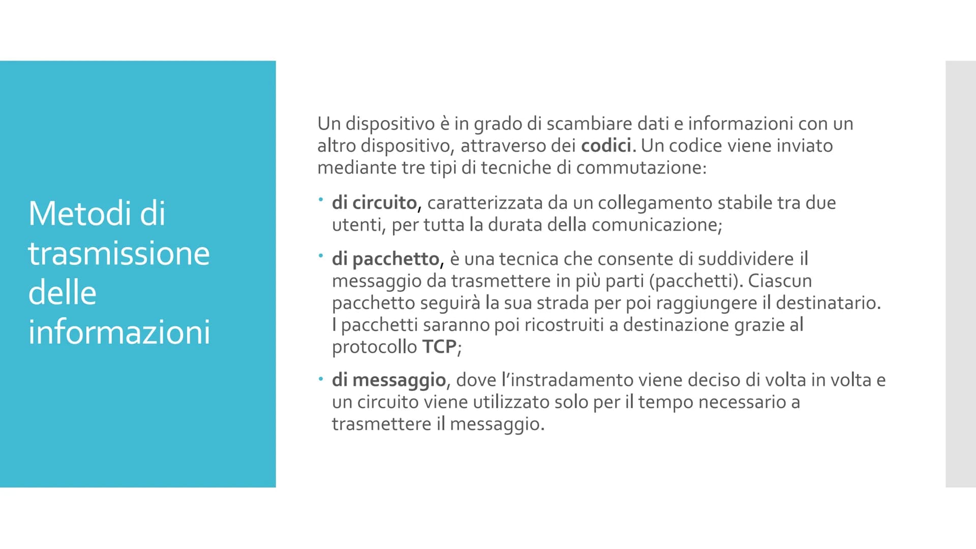# LE ARCHITETTURE

# DI RETI

FRACCACRE

I.T.E.S.

SAN SEVERO FG

10100

1010105-8

010

ITES Fraccacreta

Classe 5 A SIA

Mininno Claudio L