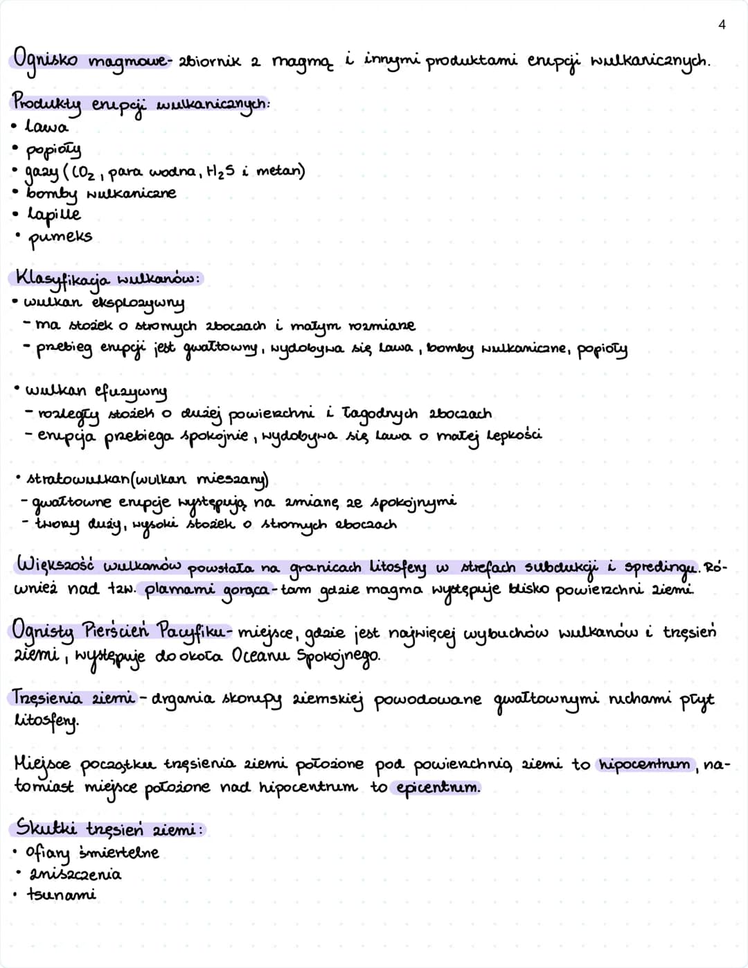 # GEOGRAFIA
Dział V-Litosfera. Procesy wewnętane

1) Skały. Budowa wewnętrzna Ziemi

Skaty to naturalne skupiska jednego lub więcej minerałó