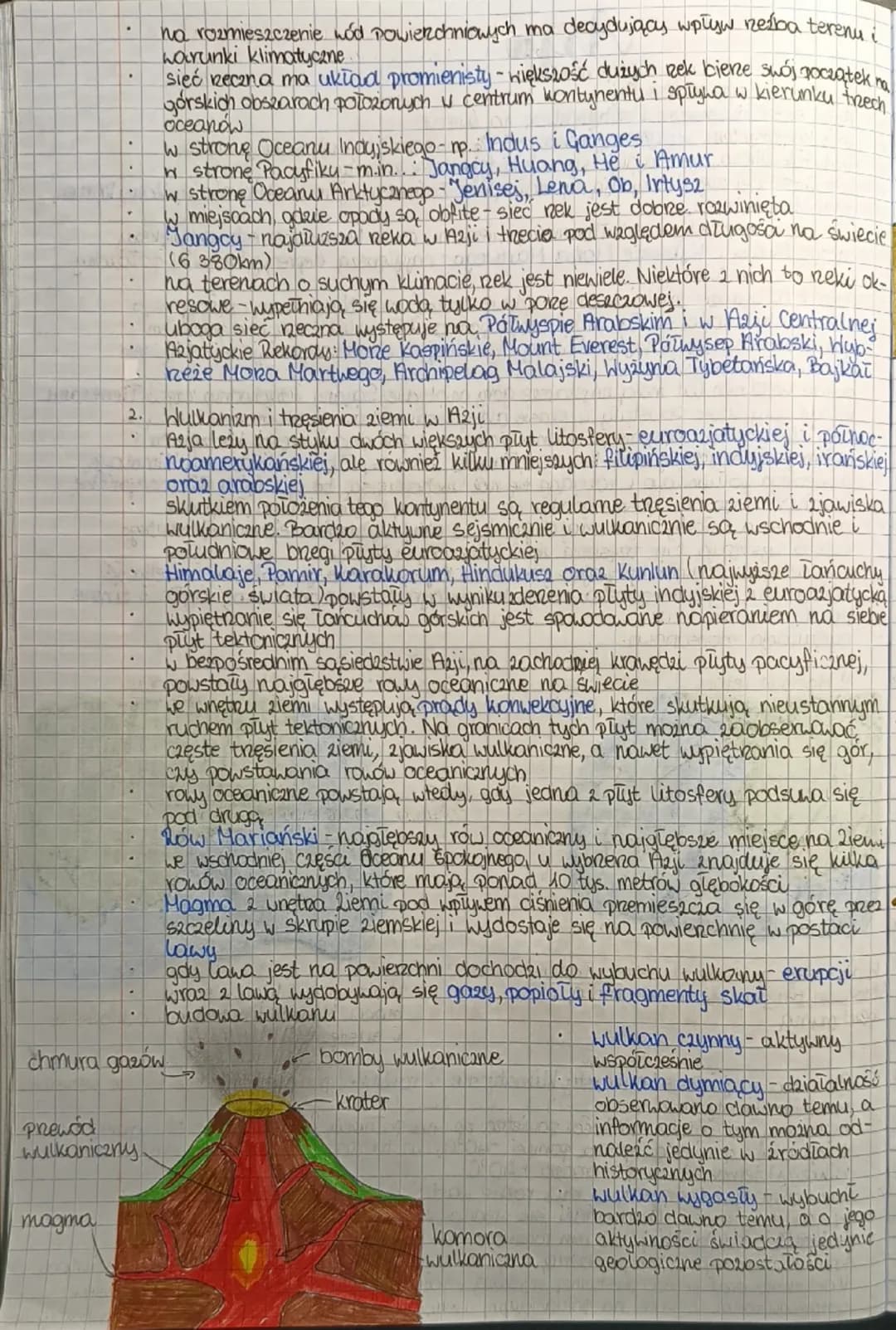 # Asja

Środowisko przyrodnicze Azje

Azja jest największym kontynentem na świecie
jest kontynentem wyżynno-gorskim 45% powierchni 20jmują w