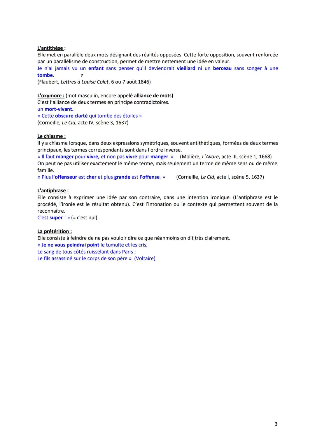 # FICHE METHODE : LES FIGURES DE STYLE

LES FIGURES DE L'ANALOGIE :

La comparaison :
Elle rapproche deux éléments comportant une caractéris