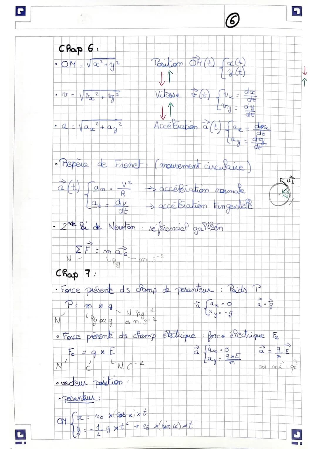Révision BAC Blanc

Chap 1:
④
• Espèce amprotère est à la fois acide d'un couple et
base d'un autre couple
ex:
$H3O+(29)/H₂O (P)$
$H₂O (P)/H