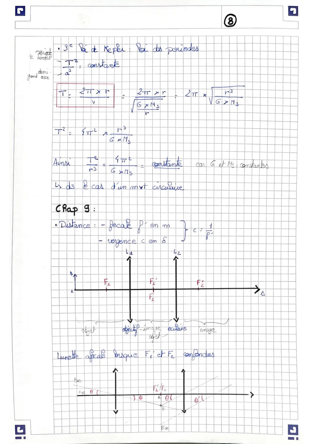 Révision BAC Blanc

Chap 1:
④
• Espèce amprotère est à la fois acide d'un couple et
base d'un autre couple
ex:
$H3O+(29)/H₂O (P)$
$H₂O (P)/H