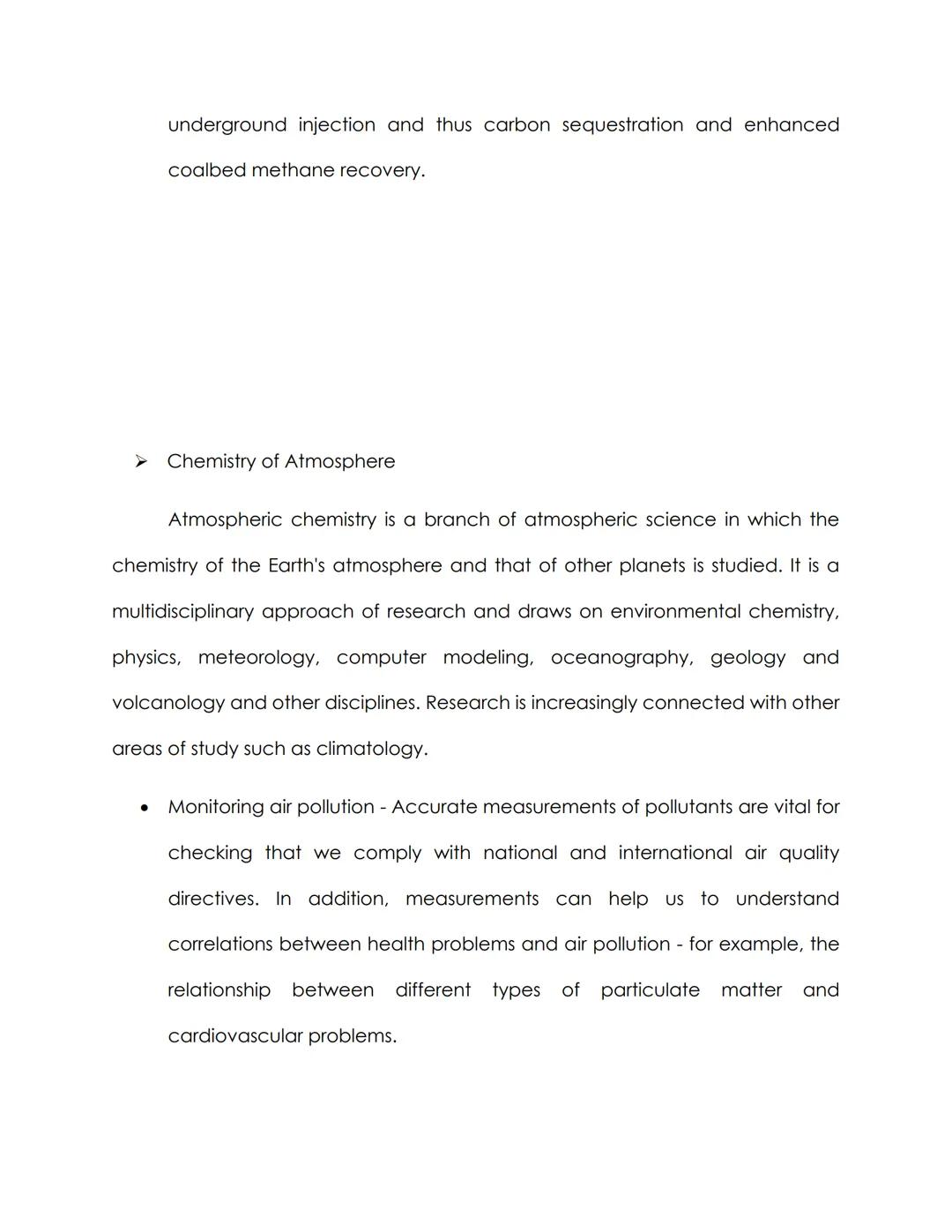 Applications of chemistry to the environment

➤ Soil/ earth chemistry

Soil chemistry is the branch of soil science that deals with the chem