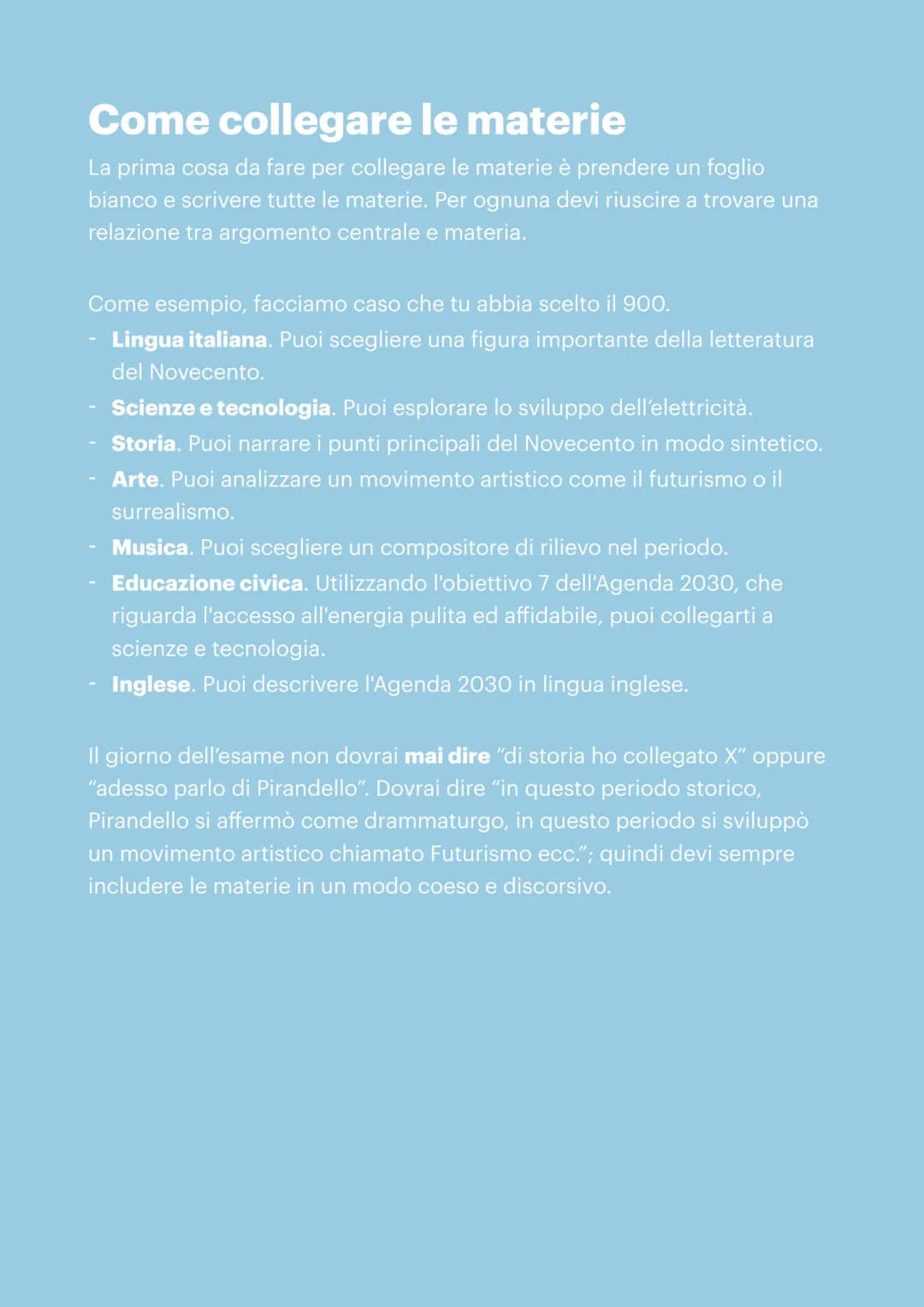 # LA TESINA

# PER LA TERZA MEDIA

Ciao! Sei dovrai affrontare l'orale di terza media questa è la guida per te.
Qui illustrerò come creare u