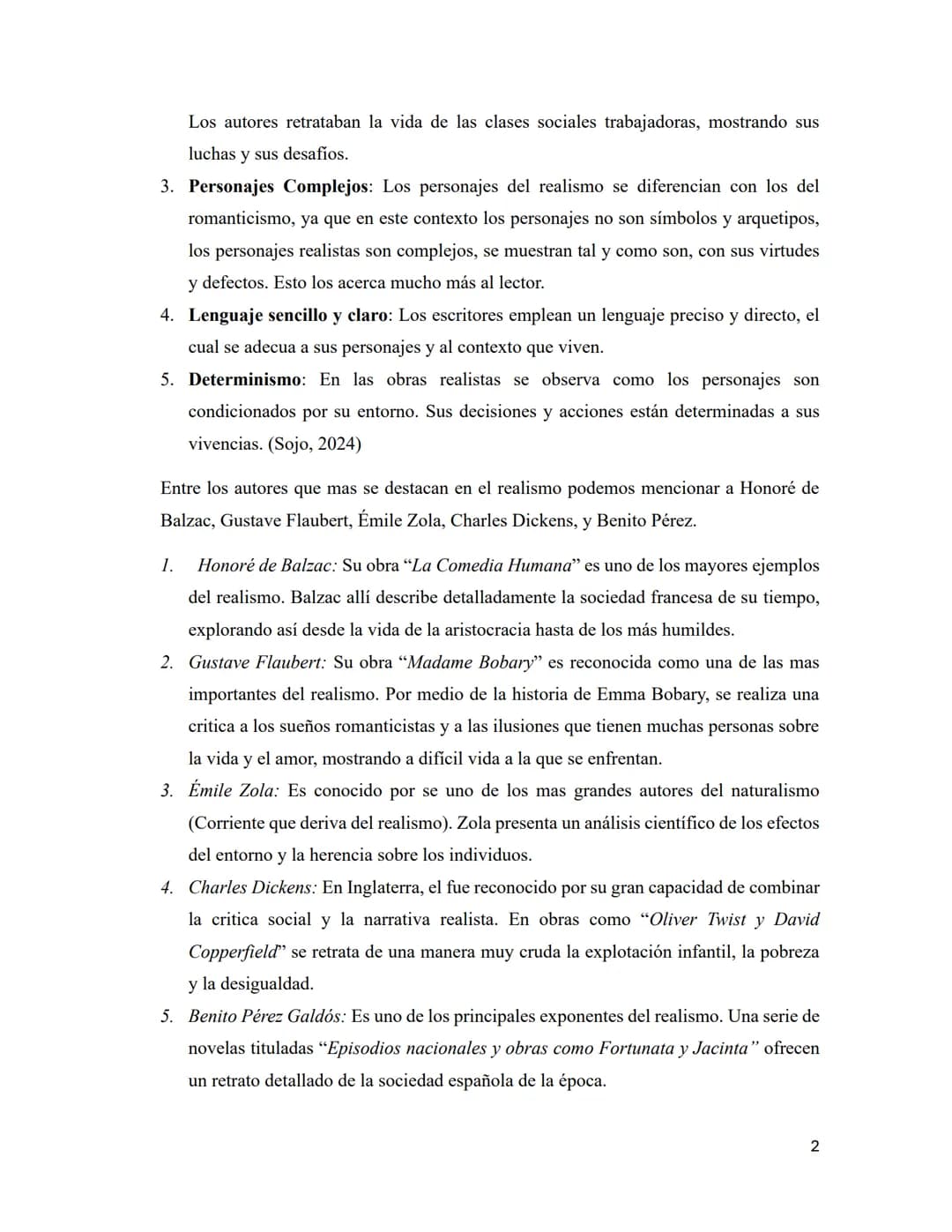 # El Realismo

El realismo es un movimiento literario que surge a mediados del siglo XIX en Europa como
una respuesta a las transformaciones