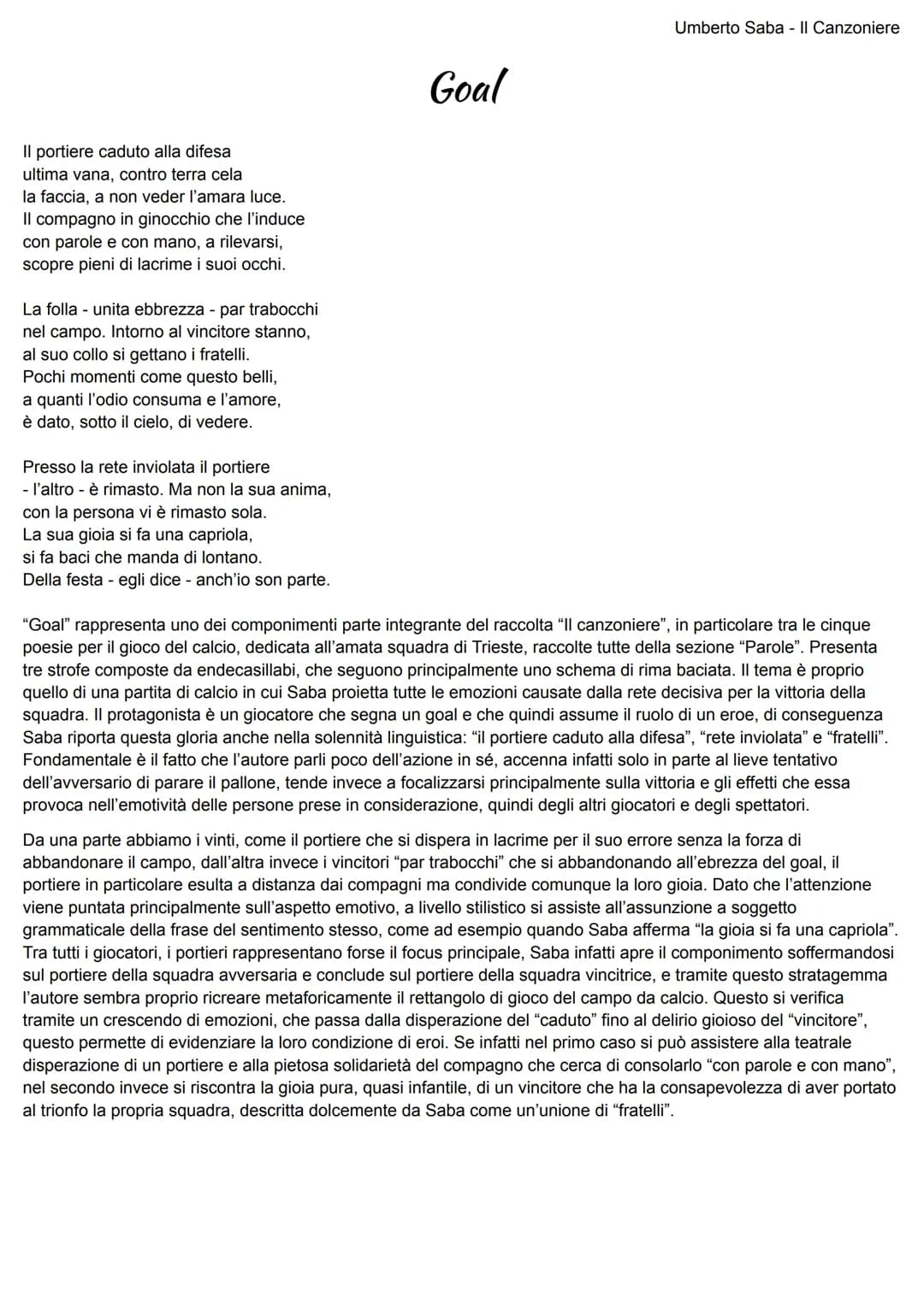 # Umberto Saba

Umberto Saba è uno degli intellettuali più importanti della letteratura italiana del 1900.
Nasce il 9 marzo del 1883 a Tries