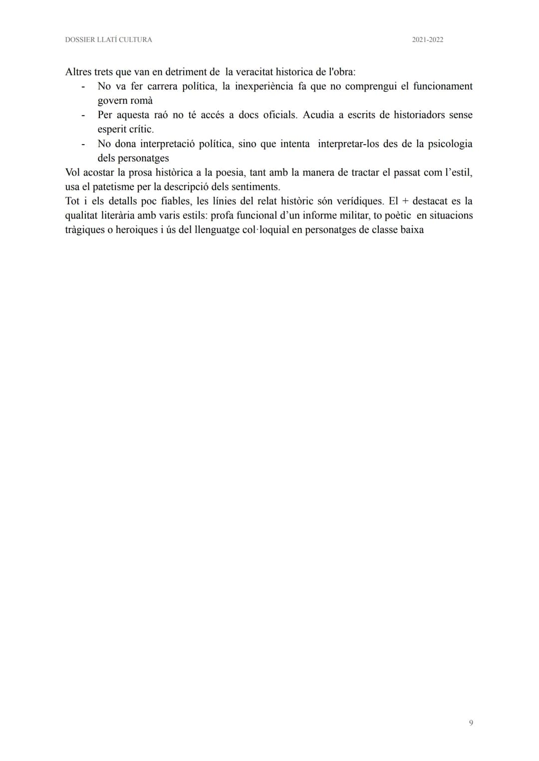 # DOSSIER: CULTURA
LLATÍ 2n BAT DOSSIER LLATÍ CULTURA

2021-2022

CULTURA LLATÍ

TEMARI:

1. LITERATURA

1.1. Gèneres literaris

1.2. Comèdi