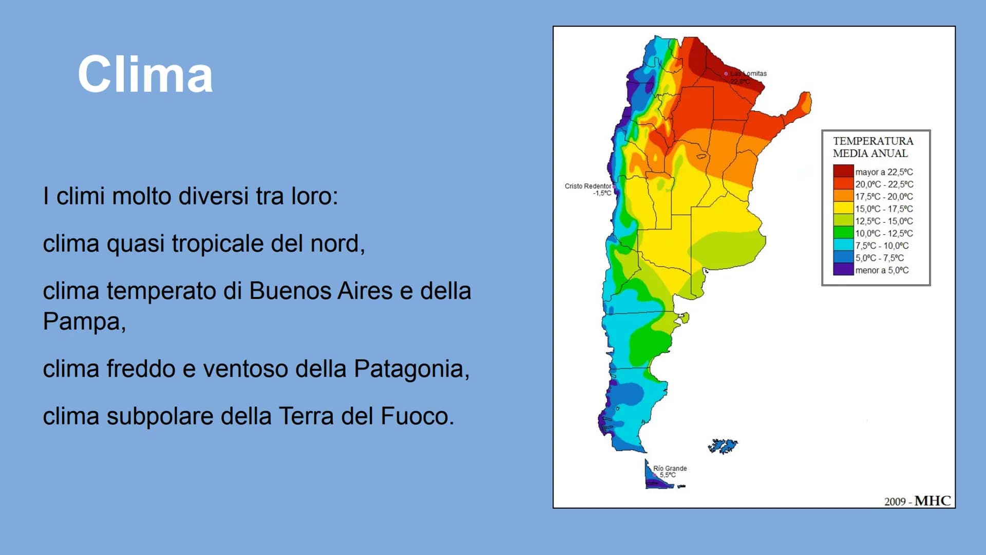 Argentina🇦🇷 # Confini

W E

È lo Stato più vasto tra quelli
dell'America Meridionale.

Confina:

a Ovest e a Sud con il Cile;

a Nord con 