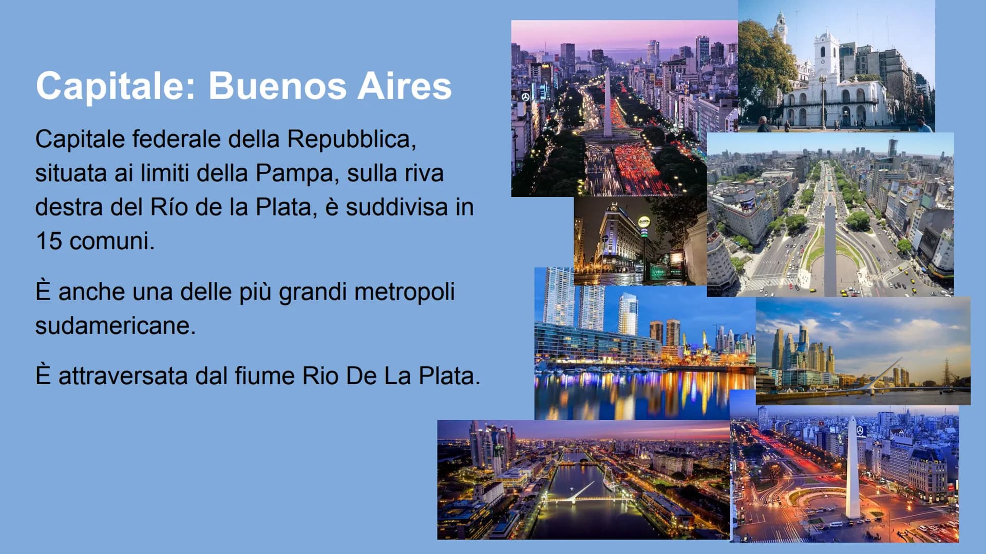 Argentina🇦🇷 # Confini

W E

È lo Stato più vasto tra quelli
dell'America Meridionale.

Confina:

a Ovest e a Sud con il Cile;

a Nord con 