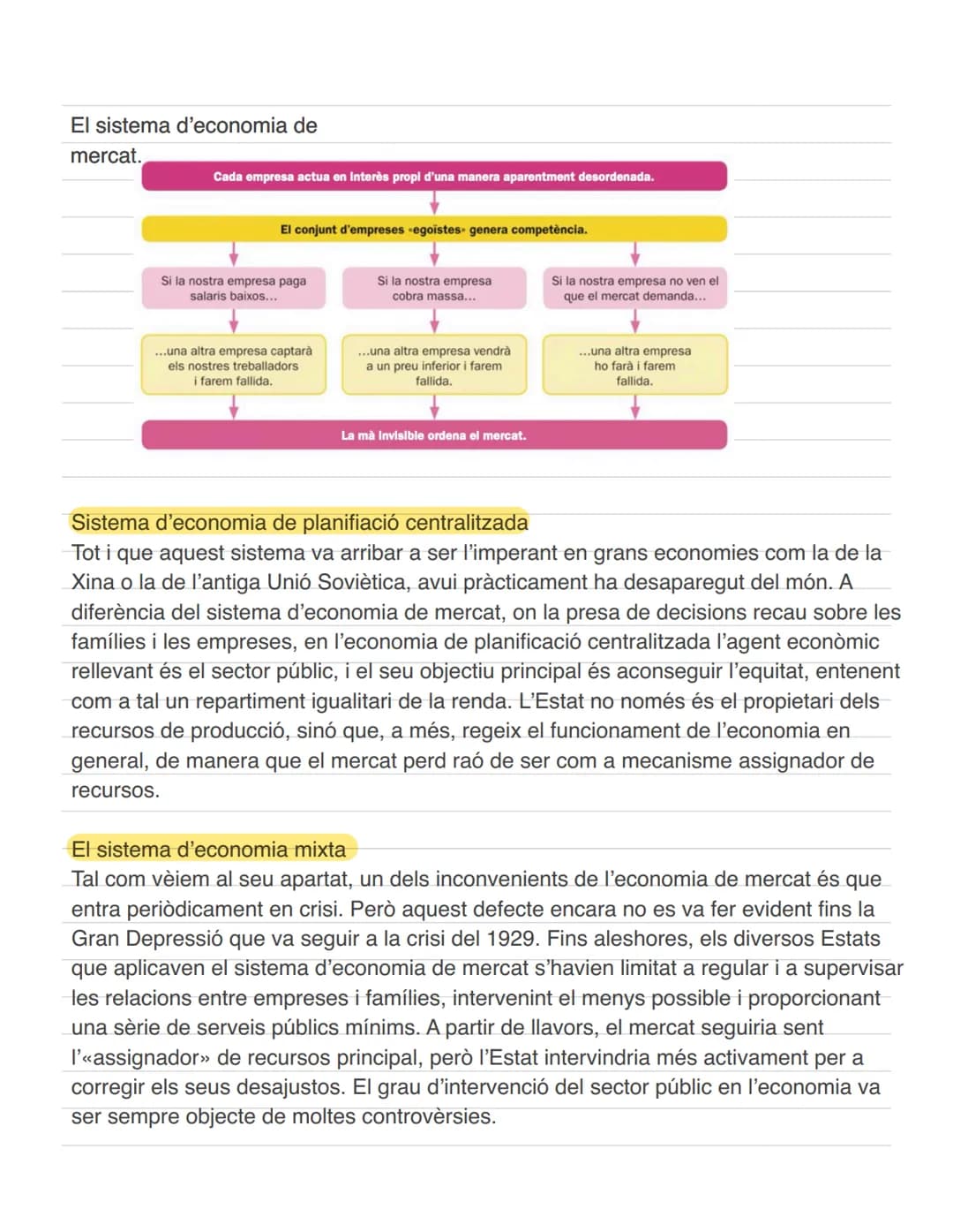 U1-La ciència de les
decisions Què és l'economia?

Al planeta Terra tot és limitat: des de la vida de les espècies que l'habiten fins el
Sol