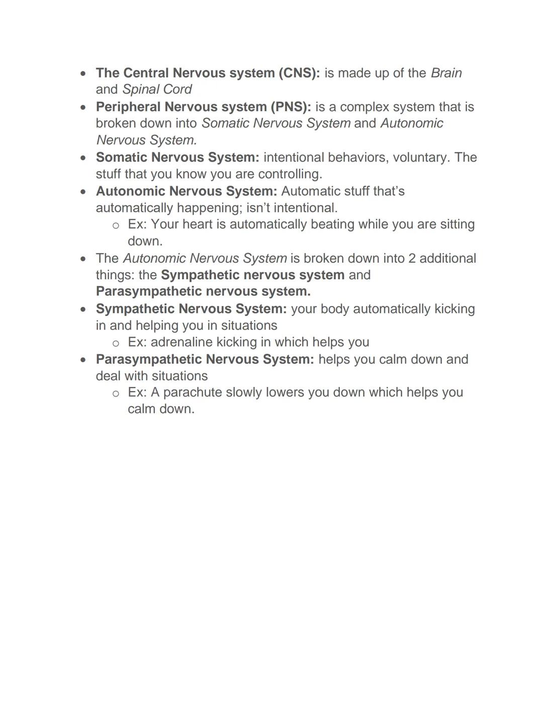 PSYCH101 - Chapter 2 Lecture notes

*Chapter 2 includes Neurons, Resting vs. Action Potential, Basic Parts
of The Brain Including the Lobes,