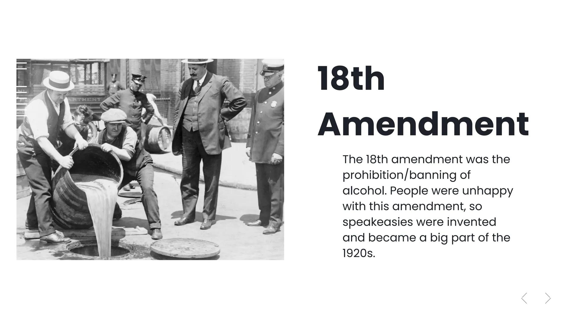 TOP 10 OF THE

# 1920's

Maithy Smith | " The Roaring Twenties"
EL
KARD
end ARTMENT

# 18th

# Amendment

The 18th amendment was the
prohibi