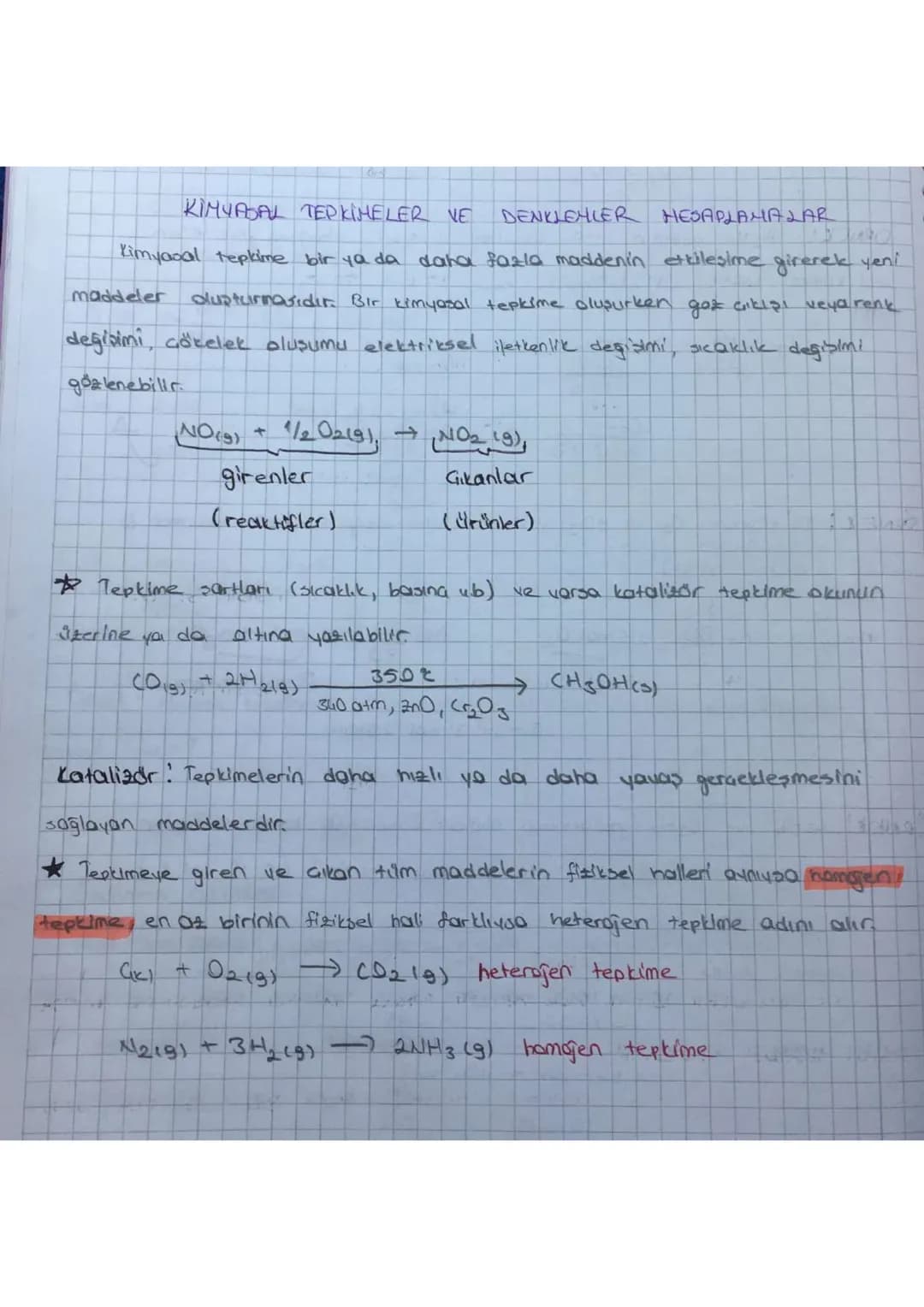 KIMYPOAL TEPKİMELER VE DENKLEMLER HESAPLAMALAR

Kimyasal tepkime bir ya da daha fazla maddenin etkileşime girerek yeni
maddeler oluşturmasıd