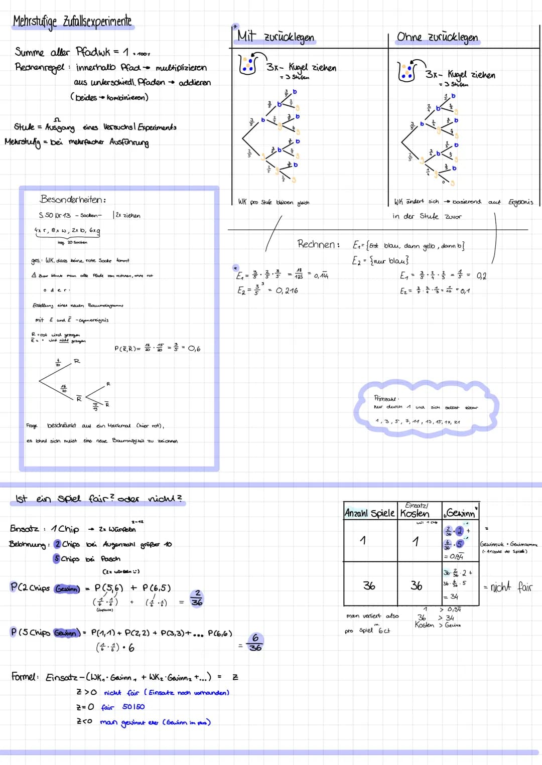 # Q3-Klausur 1

Begriffe I Definitionen

Ergebnisraum $\Omega = {\underset{ele.}{A}}$ = alle möglichen Ausgänge des Experiments

Ergebnis = 