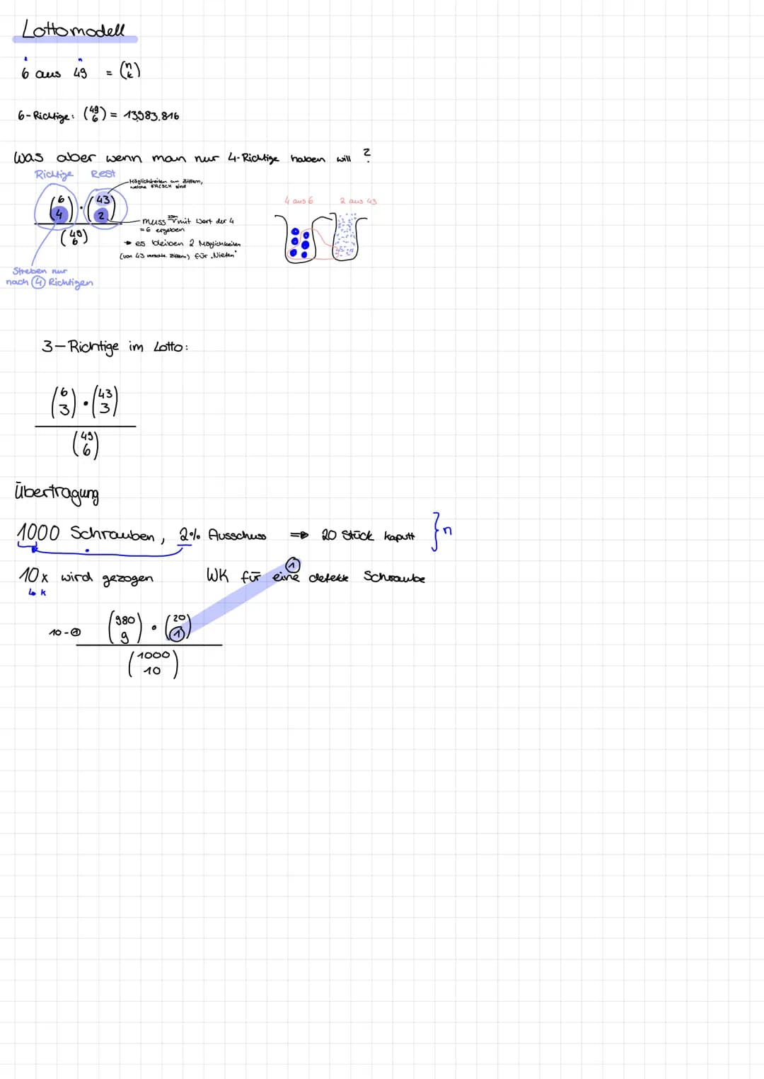 # Q3-Klausur 1

Begriffe I Definitionen

Ergebnisraum $\Omega = {\underset{ele.}{A}}$ = alle möglichen Ausgänge des Experiments

Ergebnis = 