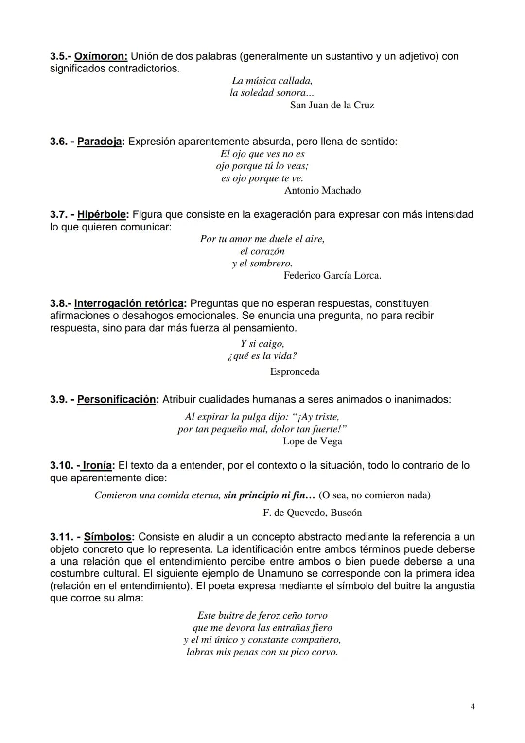 # PRINCIPALES RECURSOS ESTILÍSTICOS

1. - RECURSOS FÓNICOS:

Se trata de recursos estilísticos basados en el sonido de las palabras. Utiliza