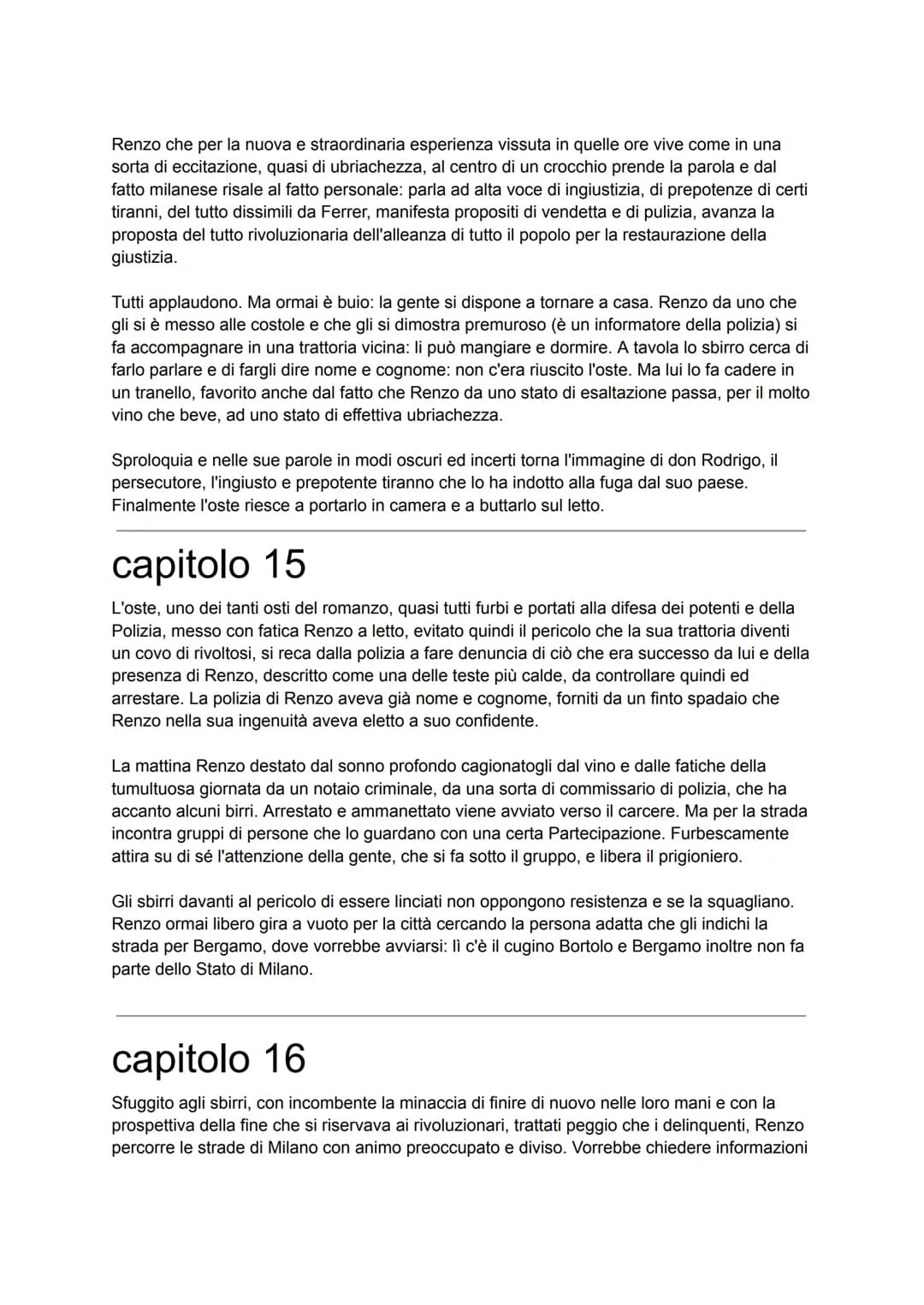 capitolo 1

II racconto della vicenda da cui prende le mosse il romanzo | Promessi Sposi di Alessandro
Manzoni comincia con un'ampia visione
