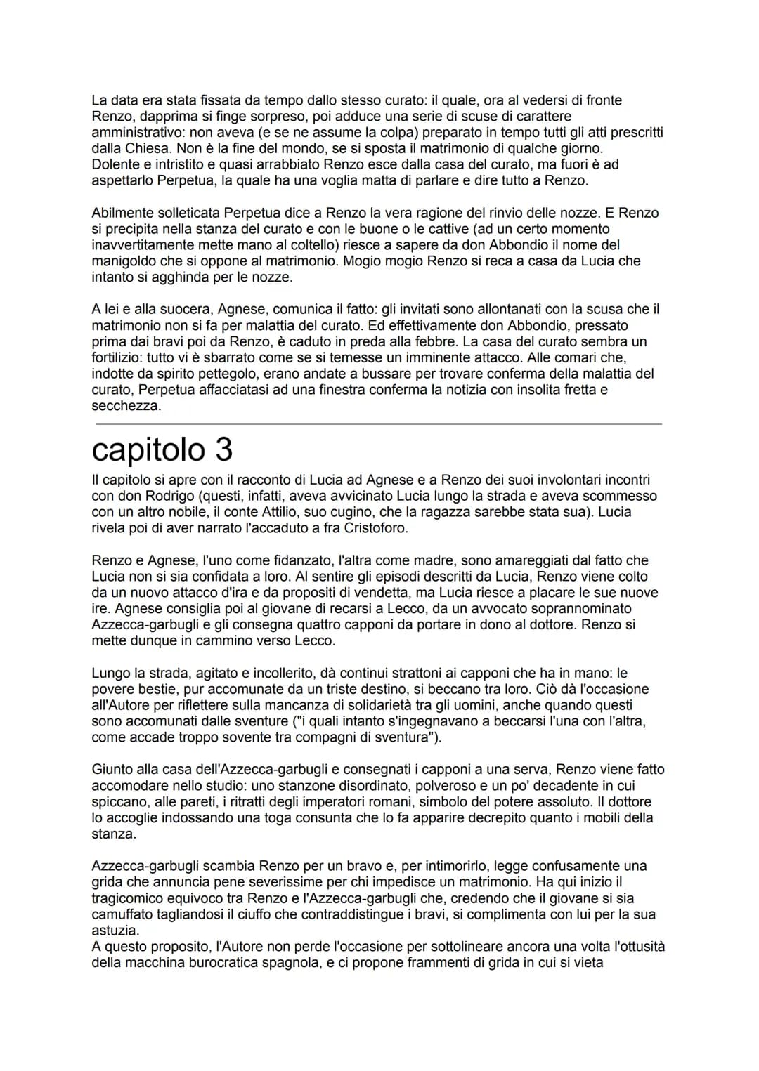 capitolo 1

II racconto della vicenda da cui prende le mosse il romanzo | Promessi Sposi di Alessandro
Manzoni comincia con un'ampia visione