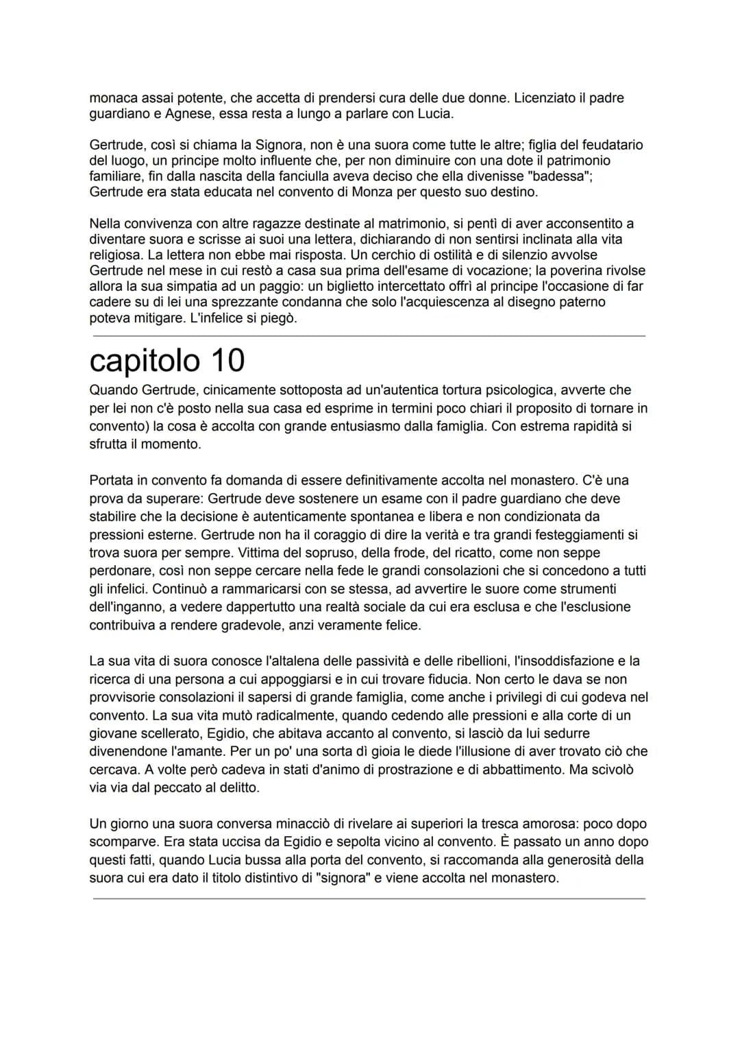 capitolo 1

II racconto della vicenda da cui prende le mosse il romanzo | Promessi Sposi di Alessandro
Manzoni comincia con un'ampia visione