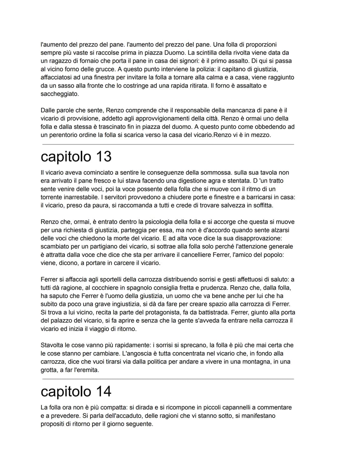 capitolo 1

II racconto della vicenda da cui prende le mosse il romanzo | Promessi Sposi di Alessandro
Manzoni comincia con un'ampia visione