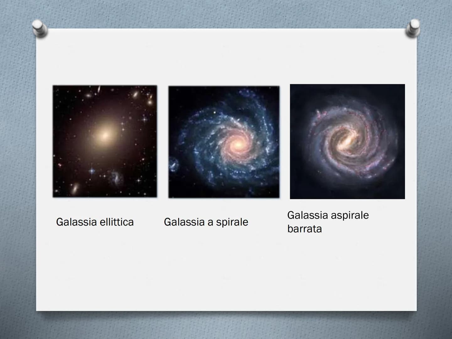 # IL SISTEMA SOLARE E L'UNIVERSO # COME SI È FORMATO L'UNIVERSO?

Si ritiene che l'universo abbia avuto origine da una
gigantesca esplosione