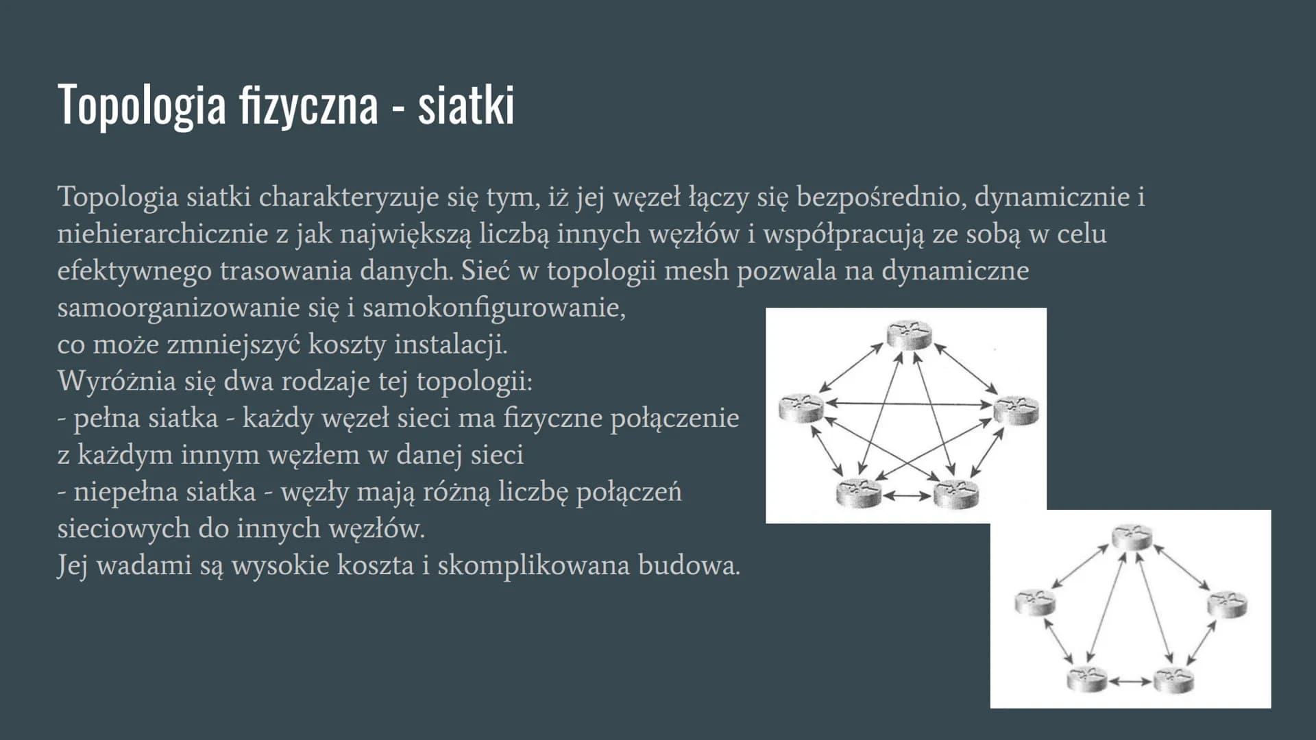 # Topologia sieci komputerowej

... # Co to jest topologia sieci komputerowej?

Topologia sieci jest schematycznym opisem układu fizycznych 