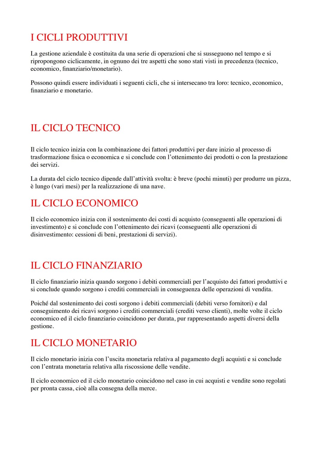# LA GESTIONE DELL'IMPRESA IL PATRIMONIO ED
# IL REDDITO

*   LE OPERAZIONI DI GESTIONE

LA GESTIONE AZIENDALE È FORMATA DA UNA MOLTEPLICITÀ