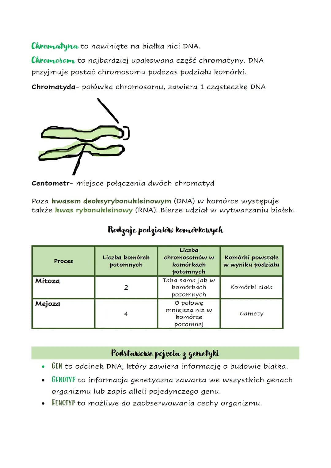 # Biologia klasa 8

TEMAT: Genetyka- podsumowanie.

Genetyka to nauka zajmująca się dziedziczeniem cech i zmiennością
organizmów.

## Cechy 