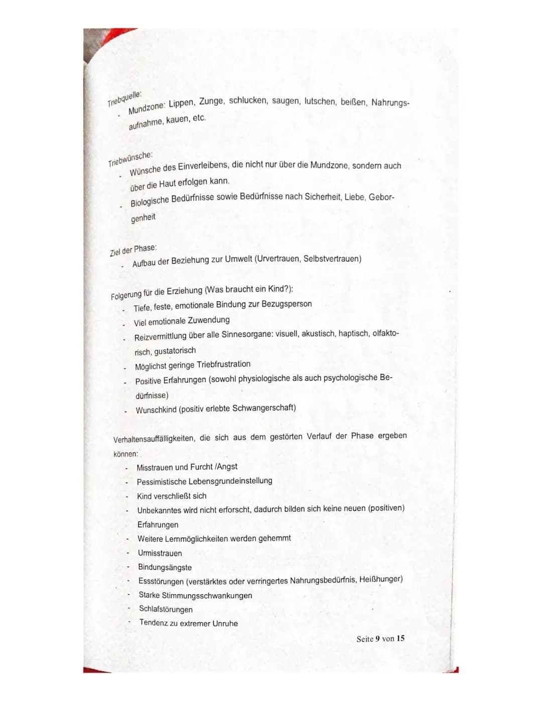 # Abitur

Die psychoanalytische Theorie - Zusammenfassung

1. Grundannahmen der Psychoanalytischen Theorie
2. Instanzenmodell
3. Abwehrmecha