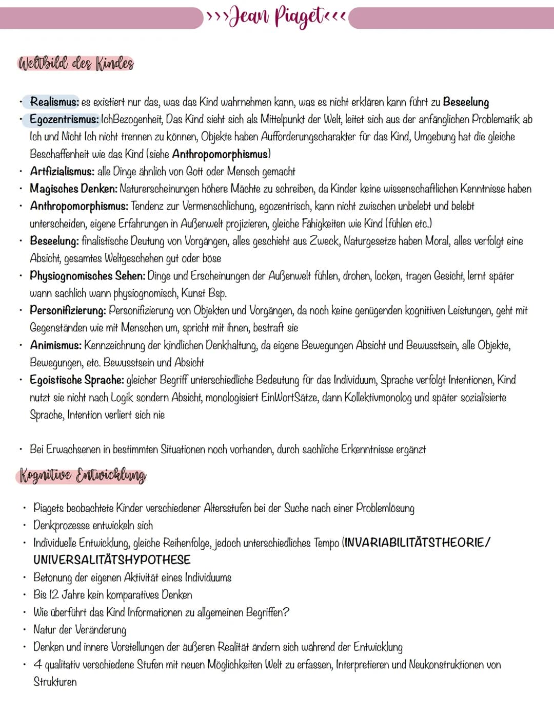 - Begründer des Konstruktivismus
- Entwicklungspsychologe

### Grundbegriffe

- für Aktivität immer ein Motiv, bzw. Bedürfnis
- Bedürfnis is