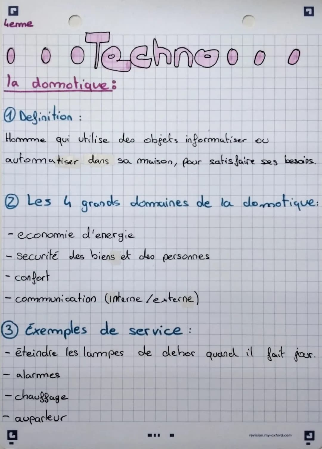 Lerme

•• Techno.. 0

la domotique:

@Definition:
Homme qui utilise des objets informatiser ou
automatiser dans sa maison, pour satisfaire s