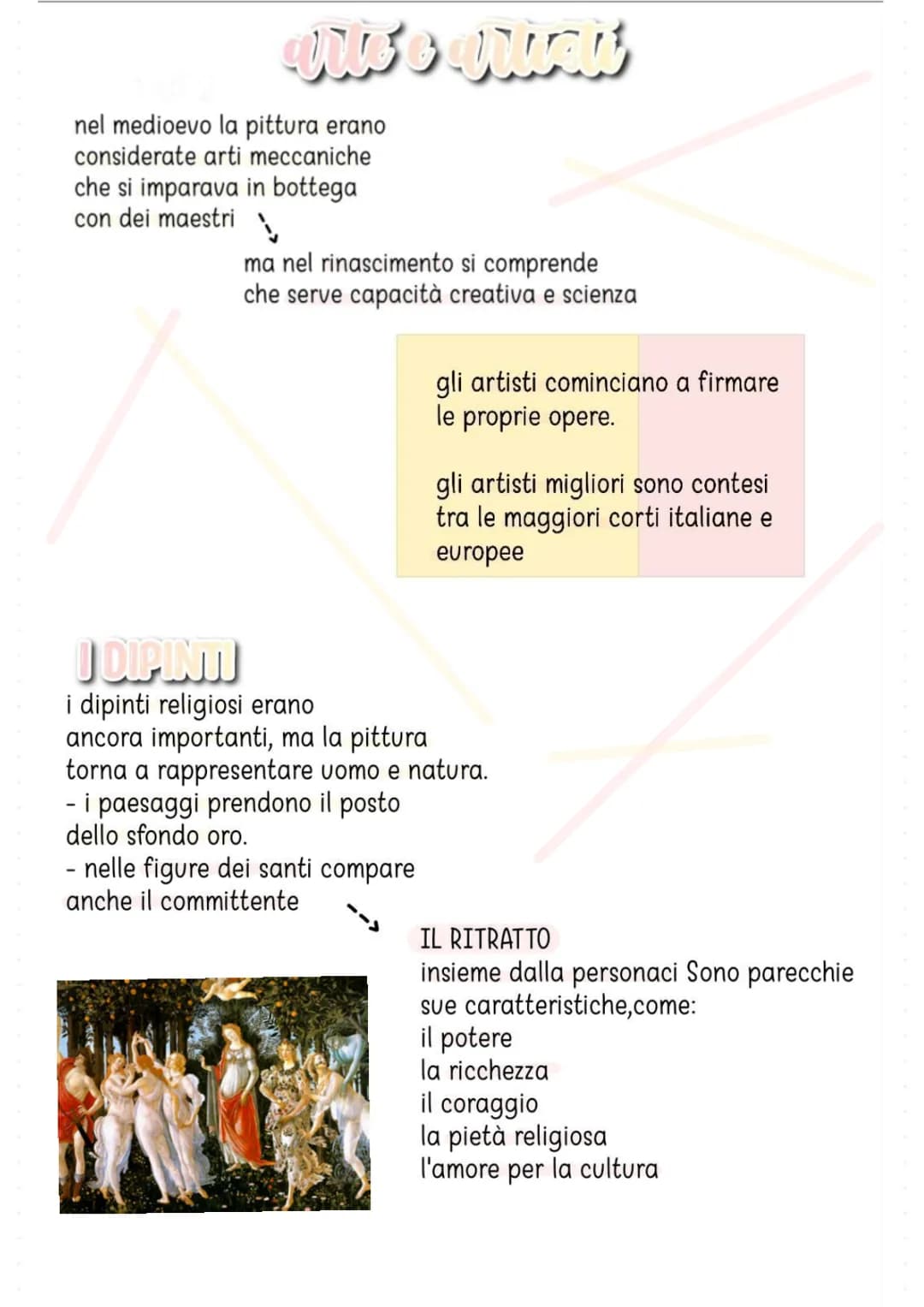 # rinascimento

visione religiosa: nel medioevo
la coltura europea era influenzata
da essa, le guerre, malattie (e altro)
erano considerate 
