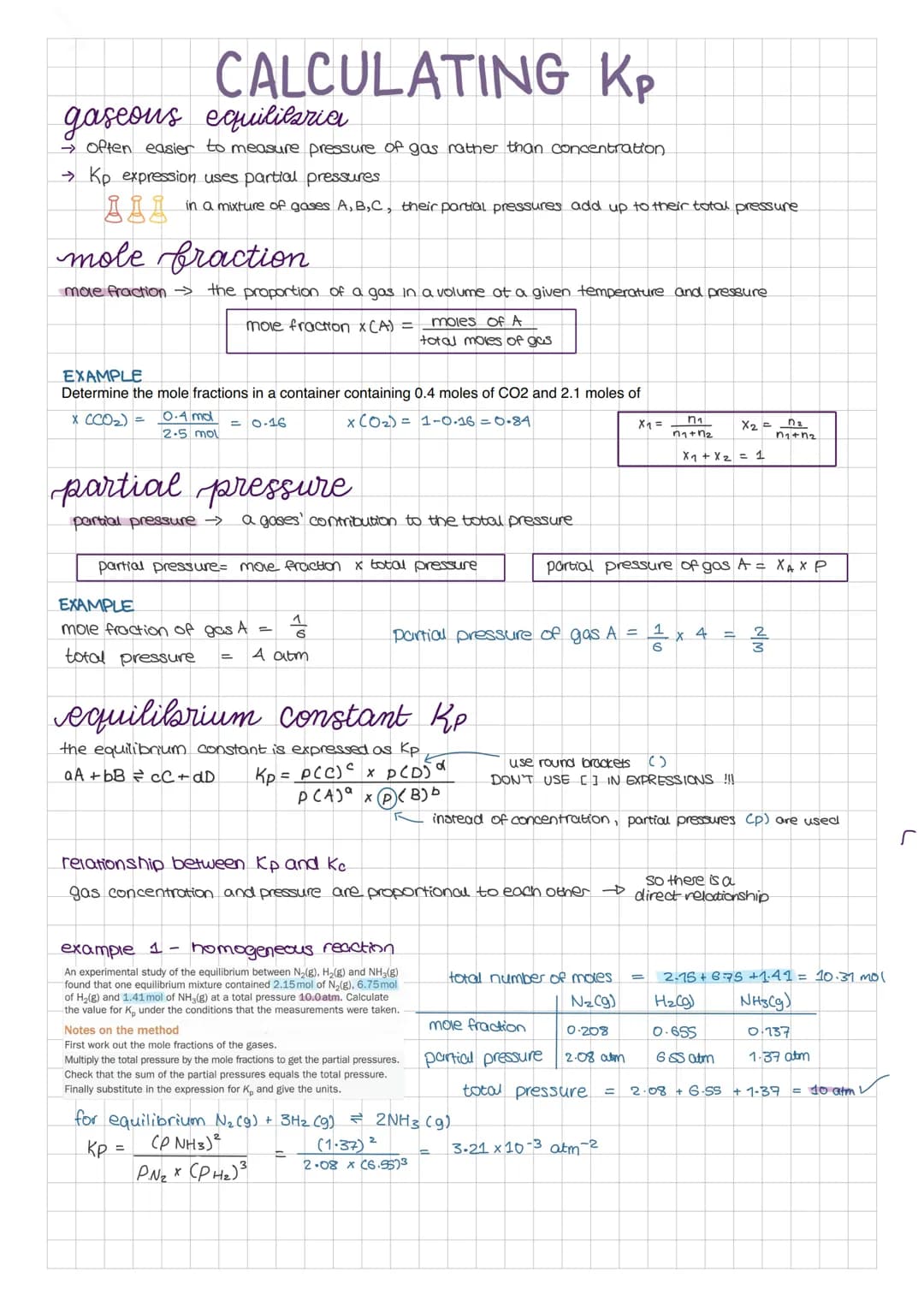 # EQUILIBRIUIM RECAP

equilibrium law states that, for an equation

$aA + bB \rightleftharpoons cC + dD$

* NOTE System must be
at constant 