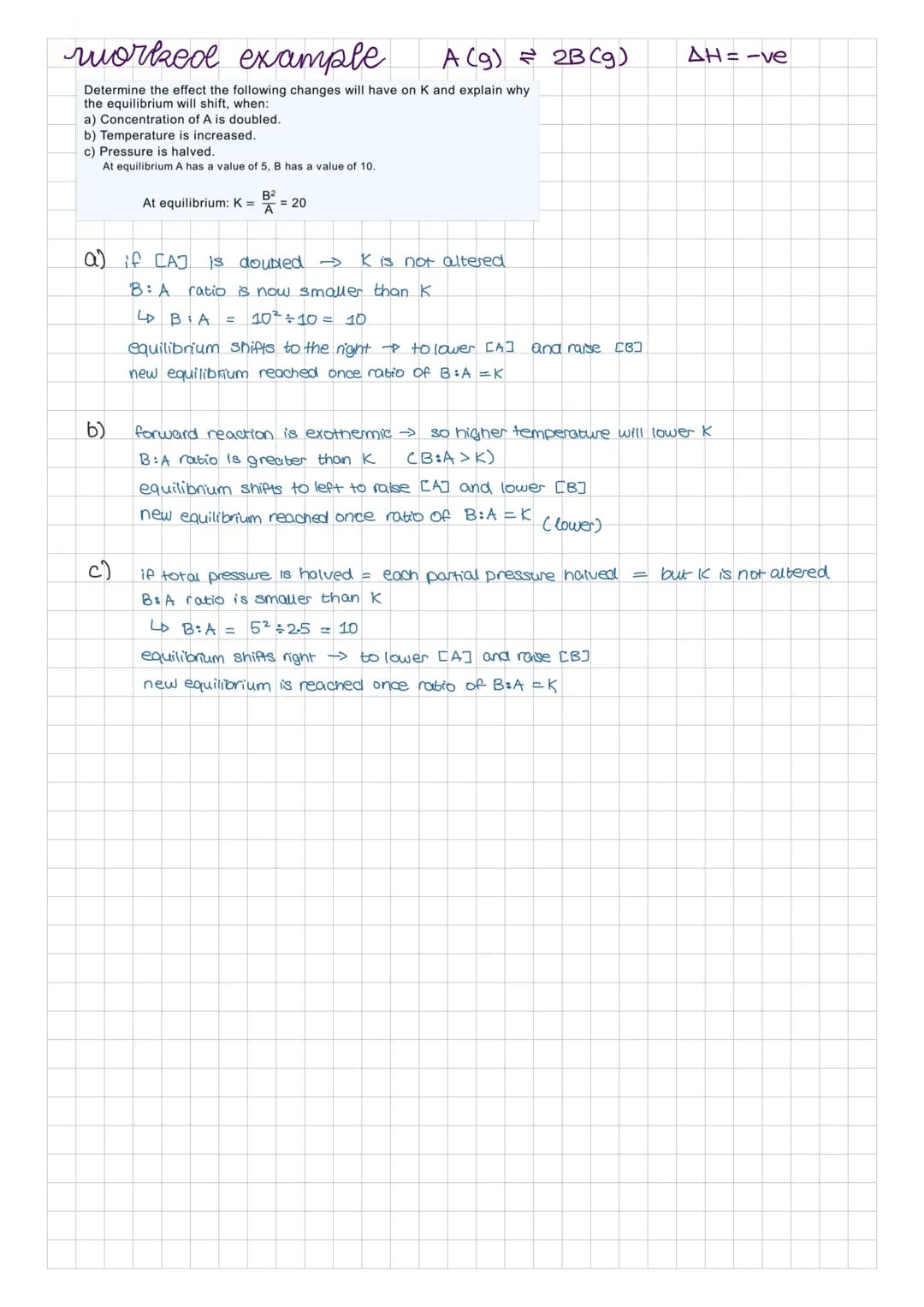 # EQUILIBRIUIM RECAP

equilibrium law states that, for an equation

$aA + bB \rightleftharpoons cC + dD$

* NOTE System must be
at constant 