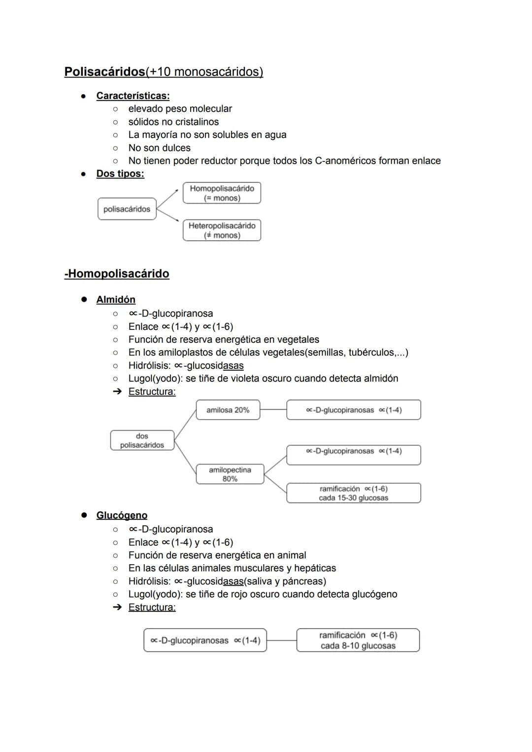 # TEMA 2 GLÚCIDOS

*   C, H, O -> (CH2O)n
*   Polihidroxialdehído o Polihidroxicetona

Monosacáridos

*   Características de los monosacárid