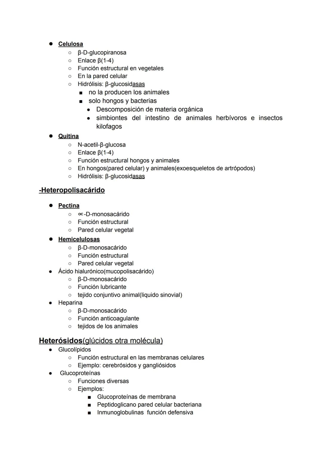 # TEMA 2 GLÚCIDOS

*   C, H, O -> (CH2O)n
*   Polihidroxialdehído o Polihidroxicetona

Monosacáridos

*   Características de los monosacárid