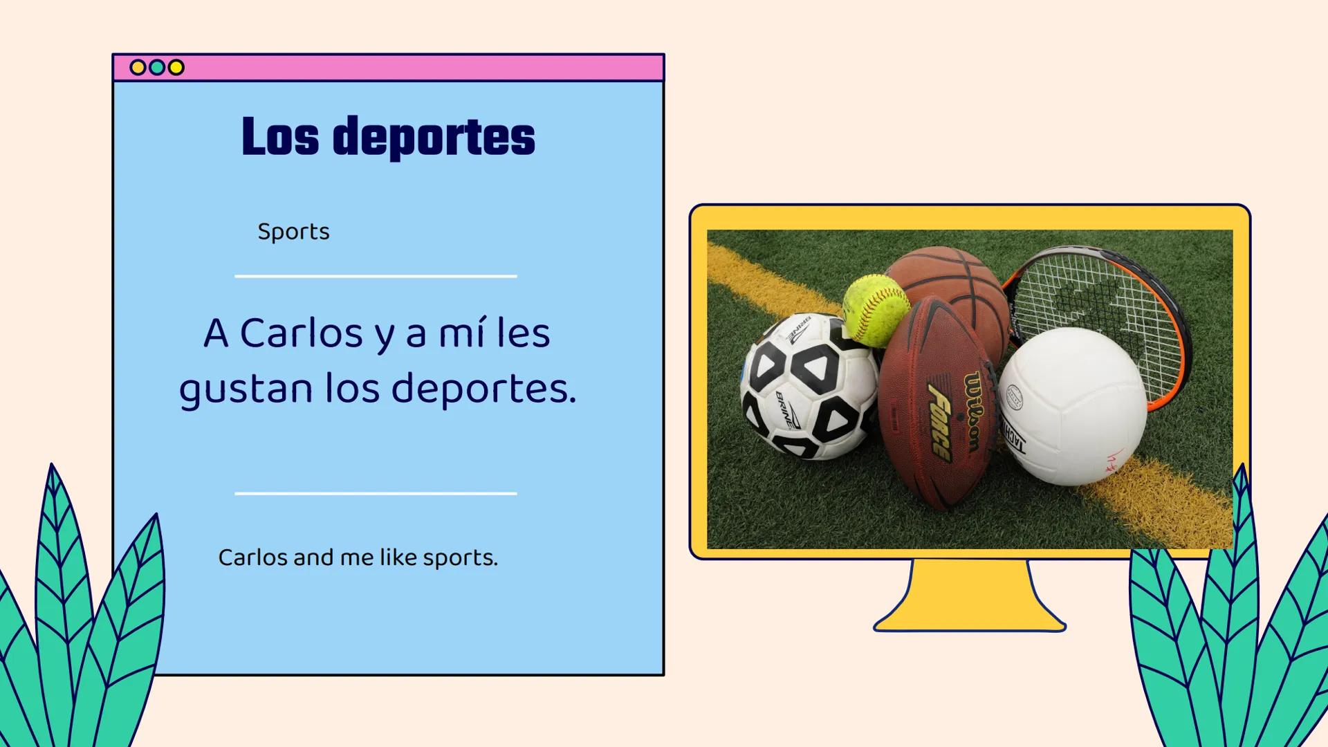 # Gustar

# Practice

Vamos a practicar Directions

Please complete the
sentences using the correct
pronouns and forms of gustar.
Translate 