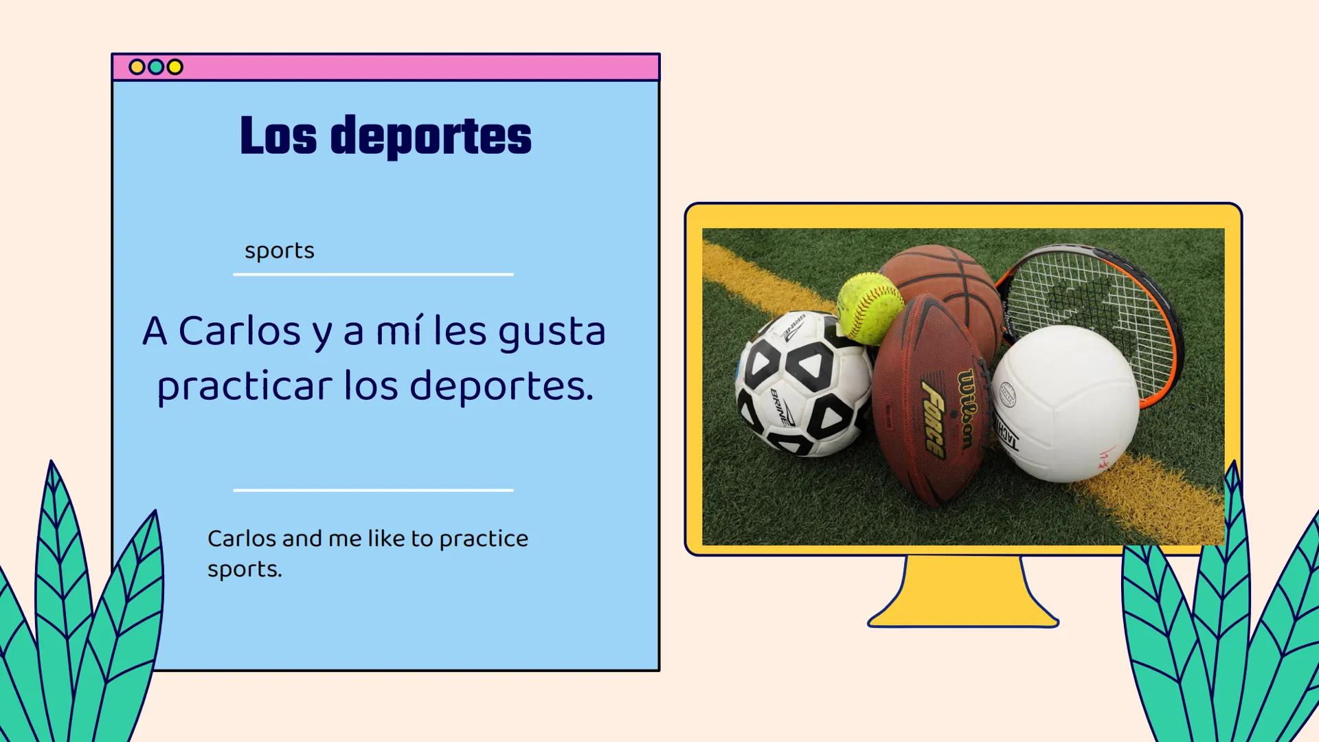 # Gustar

# Practice

Vamos a practicar Directions

Please complete the
sentences using the correct
pronouns and forms of gustar.
Translate 