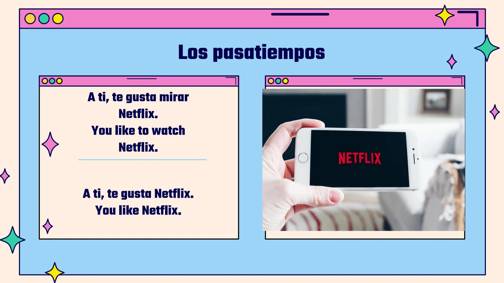 # Gustar

# Practice

Vamos a practicar Directions

Please complete the
sentences using the correct
pronouns and forms of gustar.
Translate 