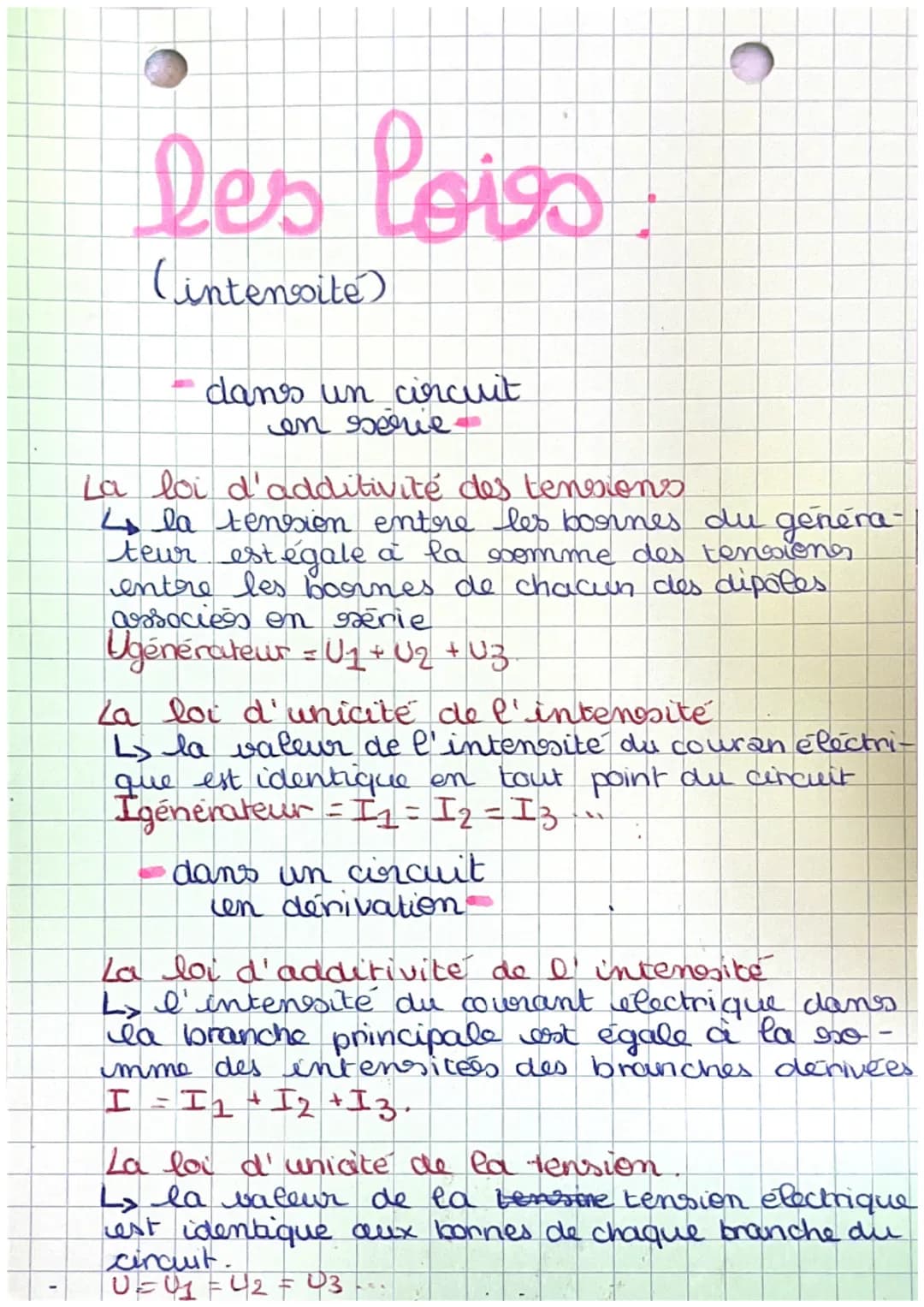 # intensite

Symbole de l'intensite: I
Unité de référence: Ampère
Mesure: l'appareil permettant de
mesurer l'
l'intensit
I Ampermetre.
L
A
A